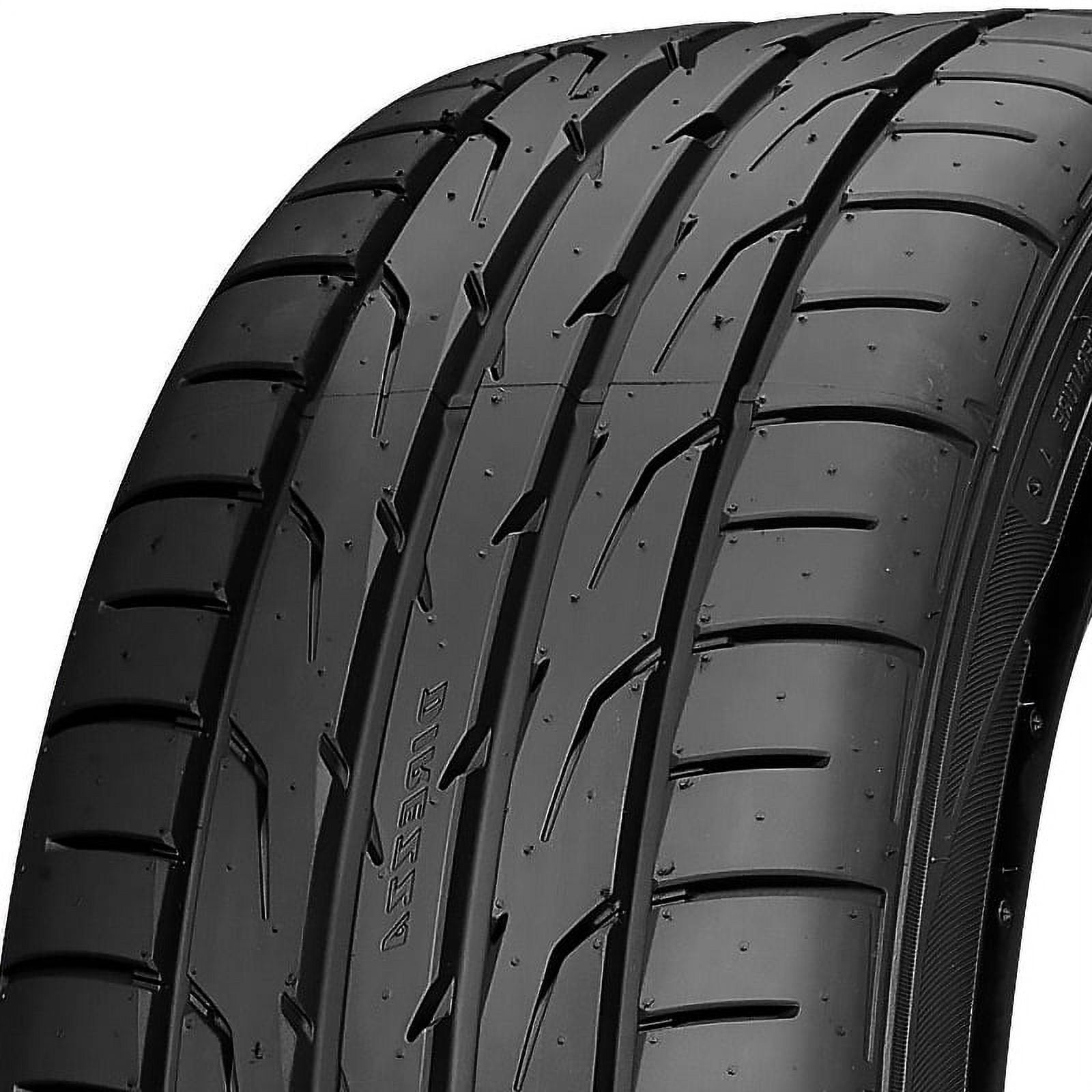 Dunlop Direzza DZ102 265/30R19 93 W Tire Fits: 2023 Honda Civic Type R, 2022-23 Audi RS3 Base