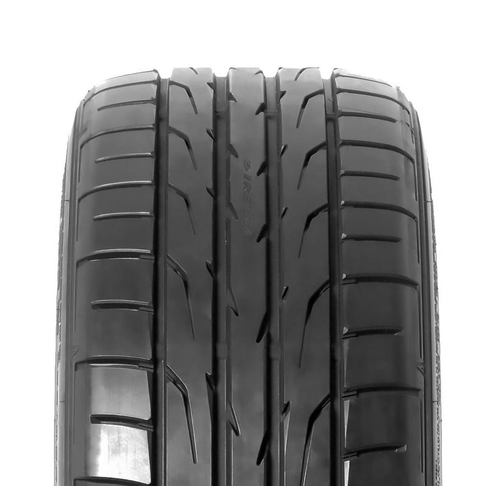 Dunlop Direzza DZ102 265/30R19 93 W Tire Fits: 2023 Honda Civic Type R, 2022-23 Audi RS3 Base
