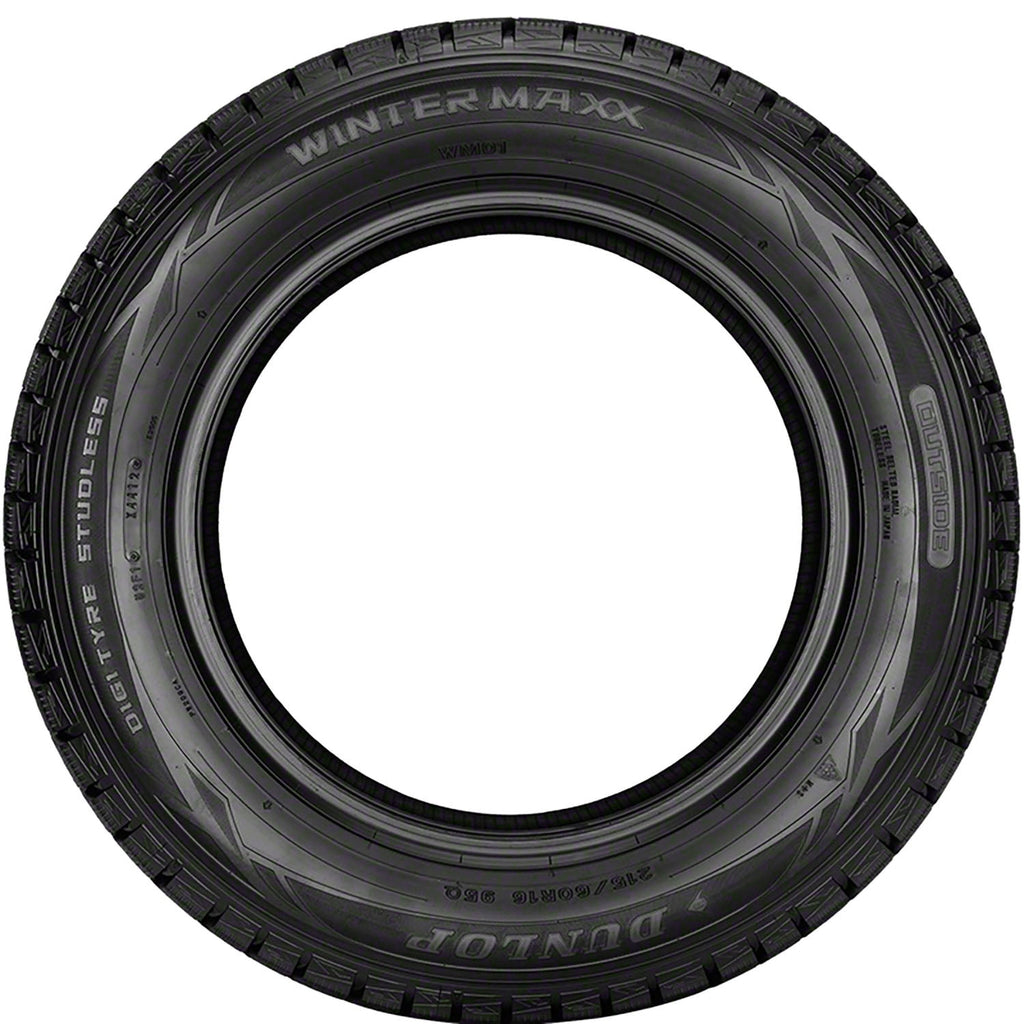 Dunlop Winter Maxx Winter 195/65R15 91T Passenger Tire