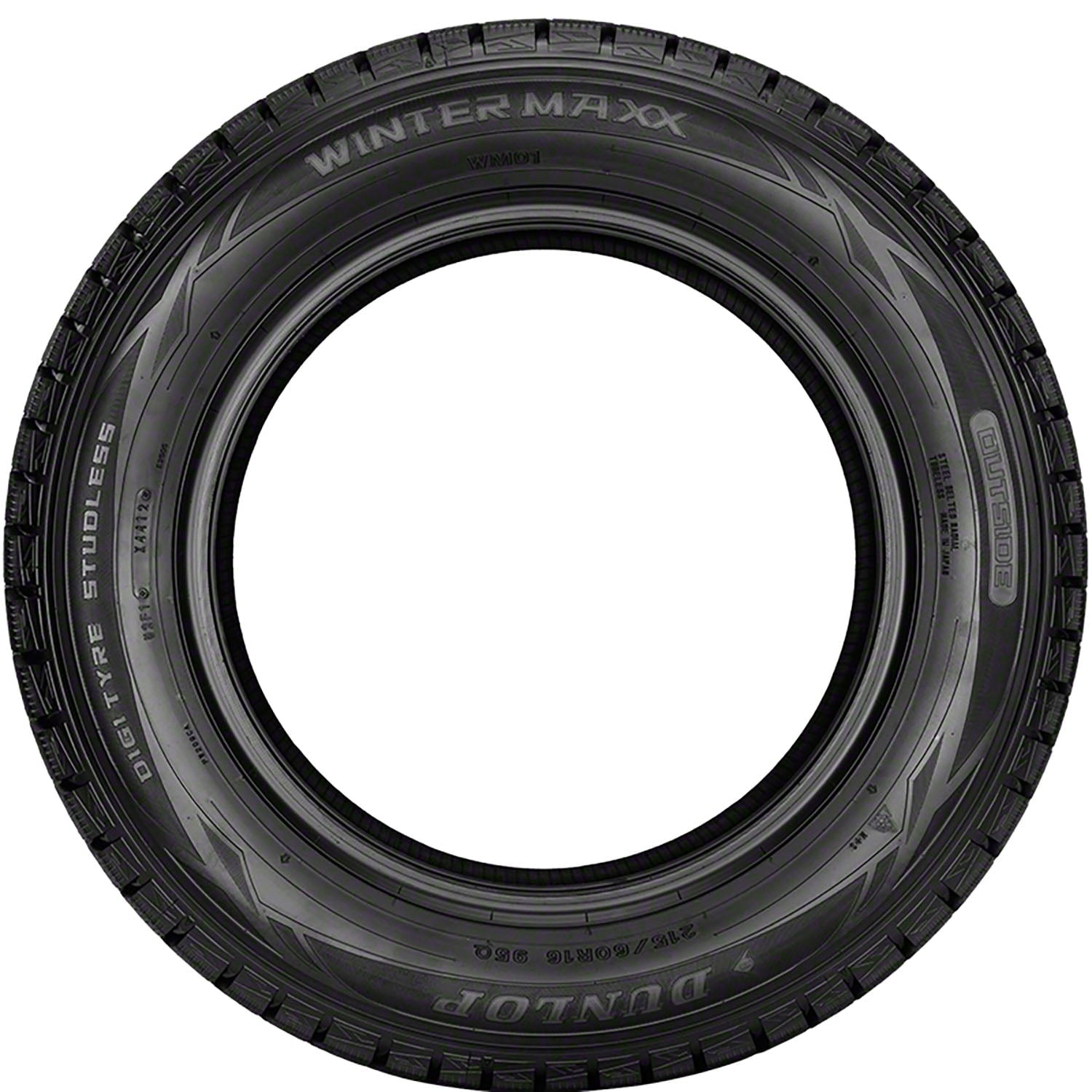 Dunlop Winter Maxx Winter 195/65R15 91T Passenger Tire