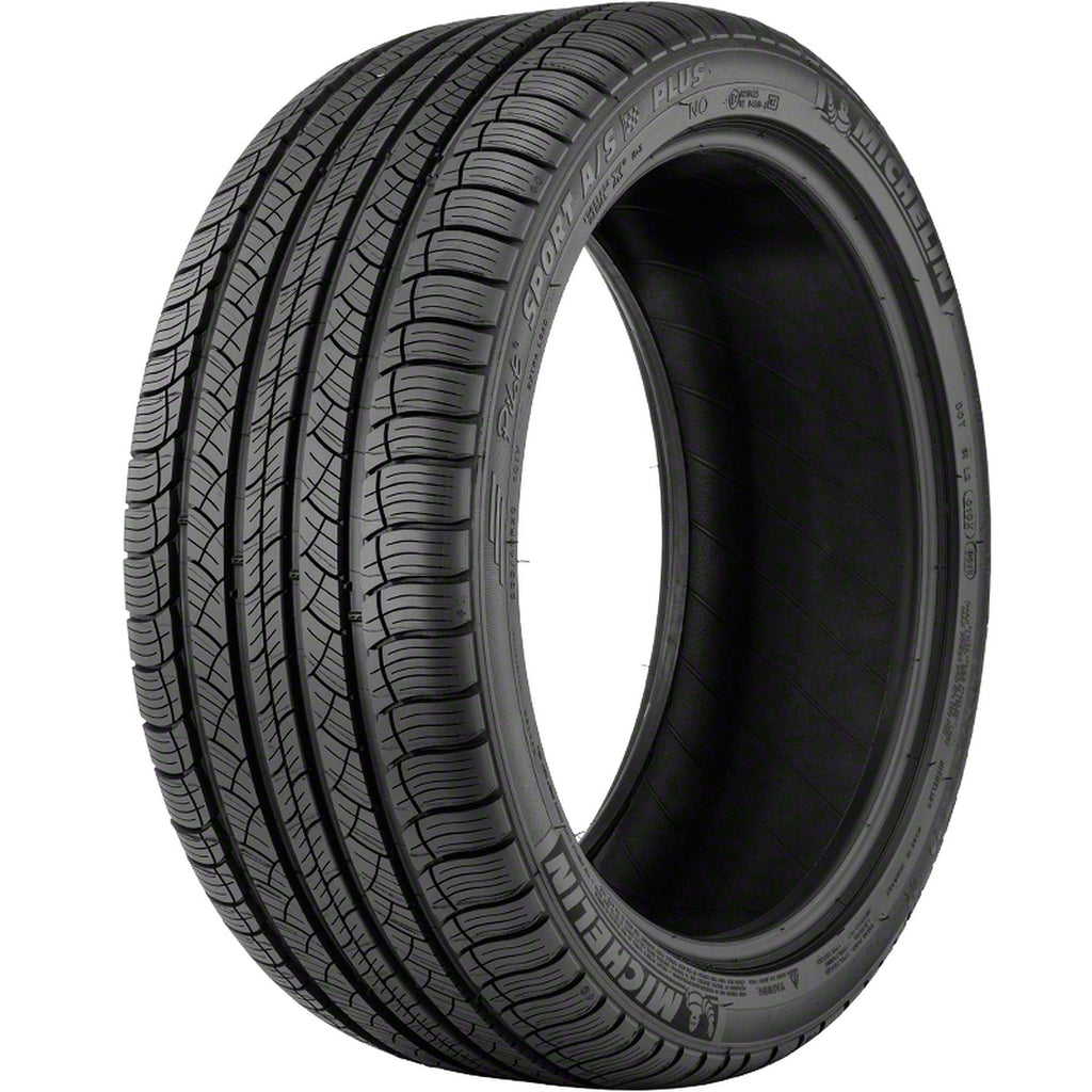 Michelin Pilot Sport A/S Plus 255/40R20 101 V Tire Fits: 2022-23 Volkswagen Tiguan Highline R-Line, 2017-18 Volkswagen Tiguan Highline