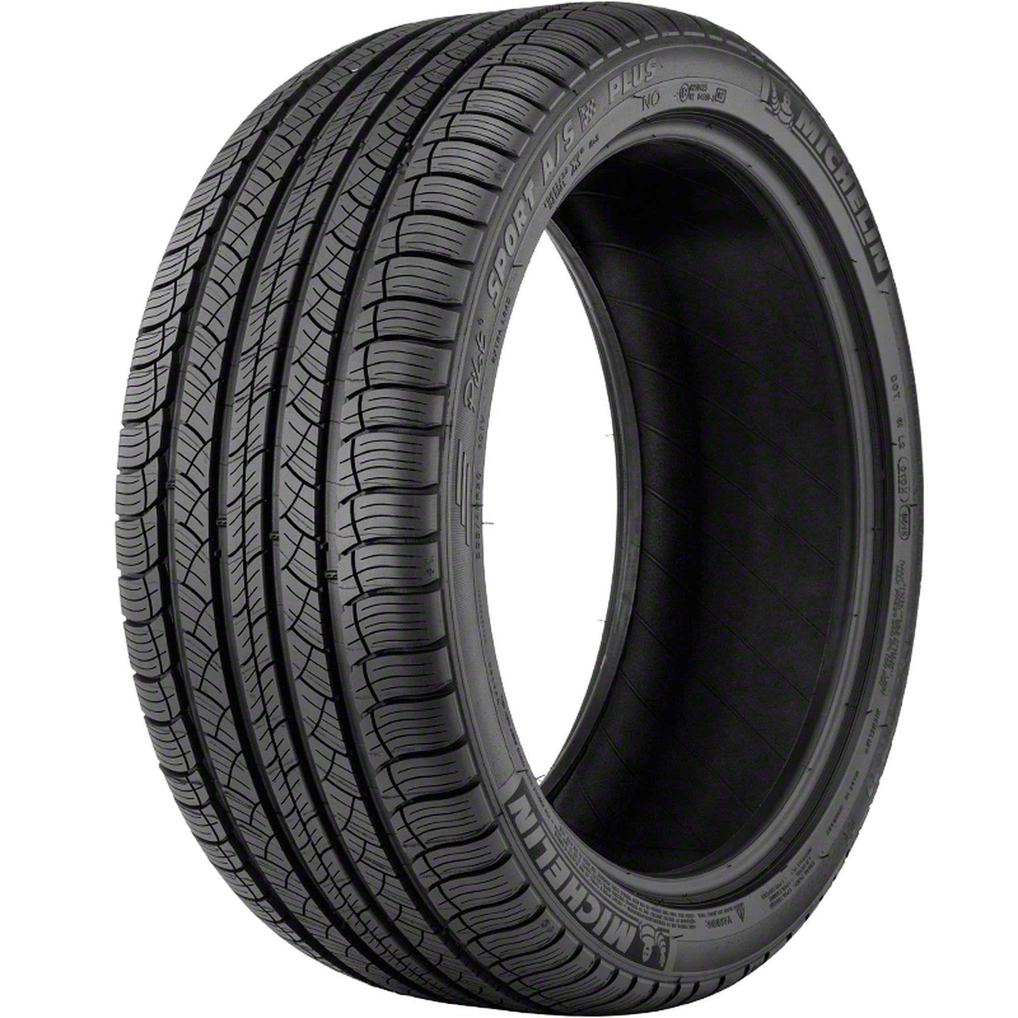 Michelin Pilot Sport A/S Plus 255/40R20 101 V Tire Fits: 2022-23 Volkswagen Tiguan Highline R-Line, 2017-18 Volkswagen Tiguan Highline