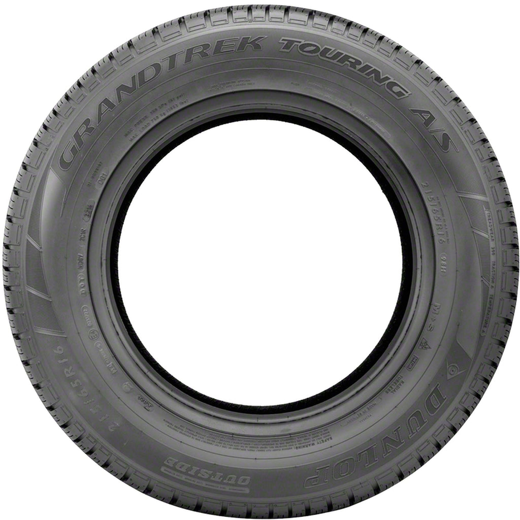 Dunlop Grandtrek Touring A/S All Season 255/50R19 107H XL Passenger Tire