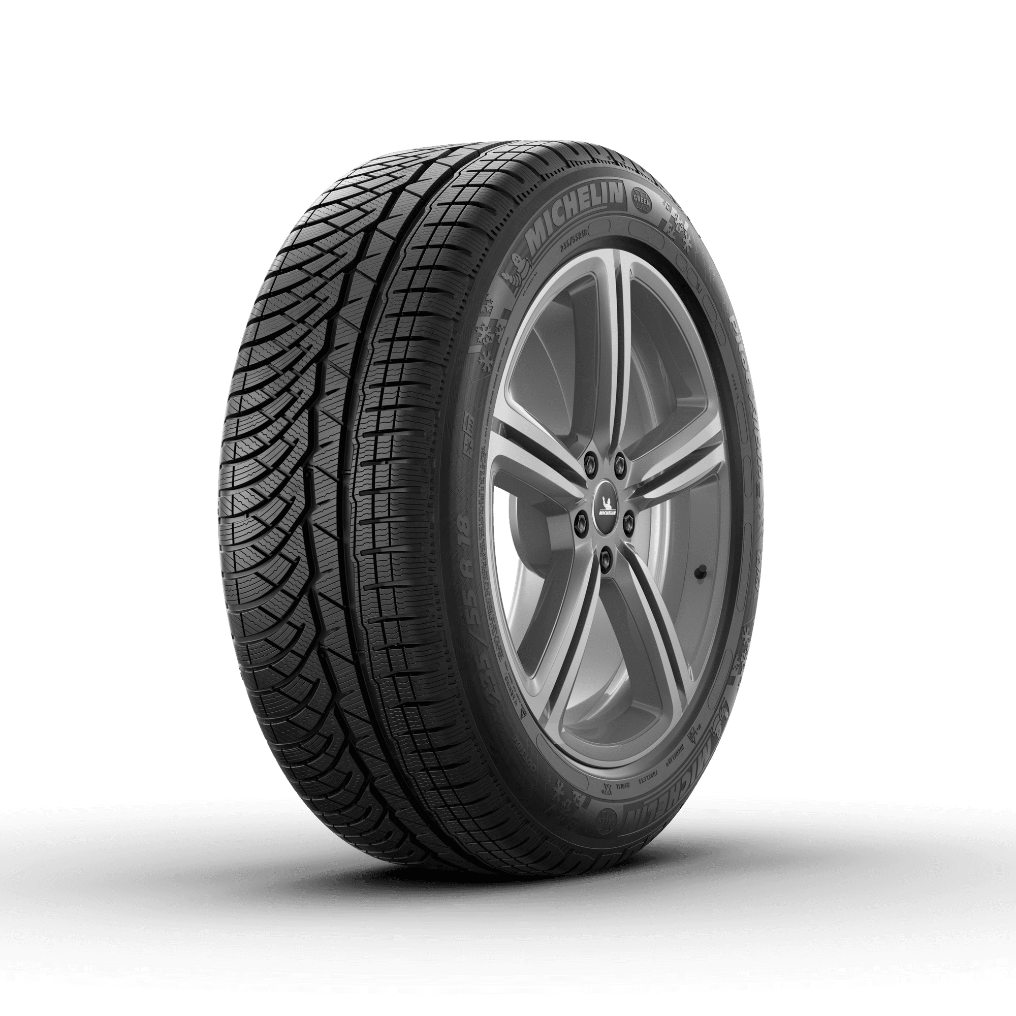 Michelin Pilot Alpin PA4 Winter Studless 285/35R20XL 104V
