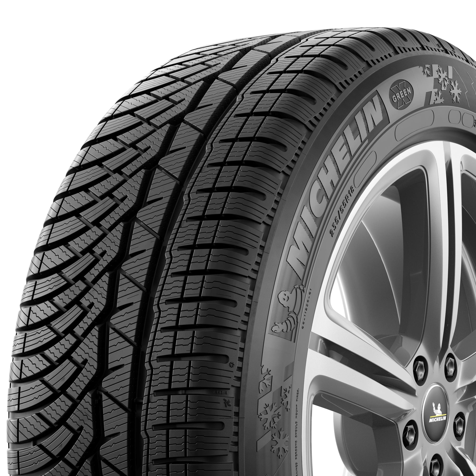 Michelin Pilot Alpin PA4 Winter Studless 285/35R20XL 104V