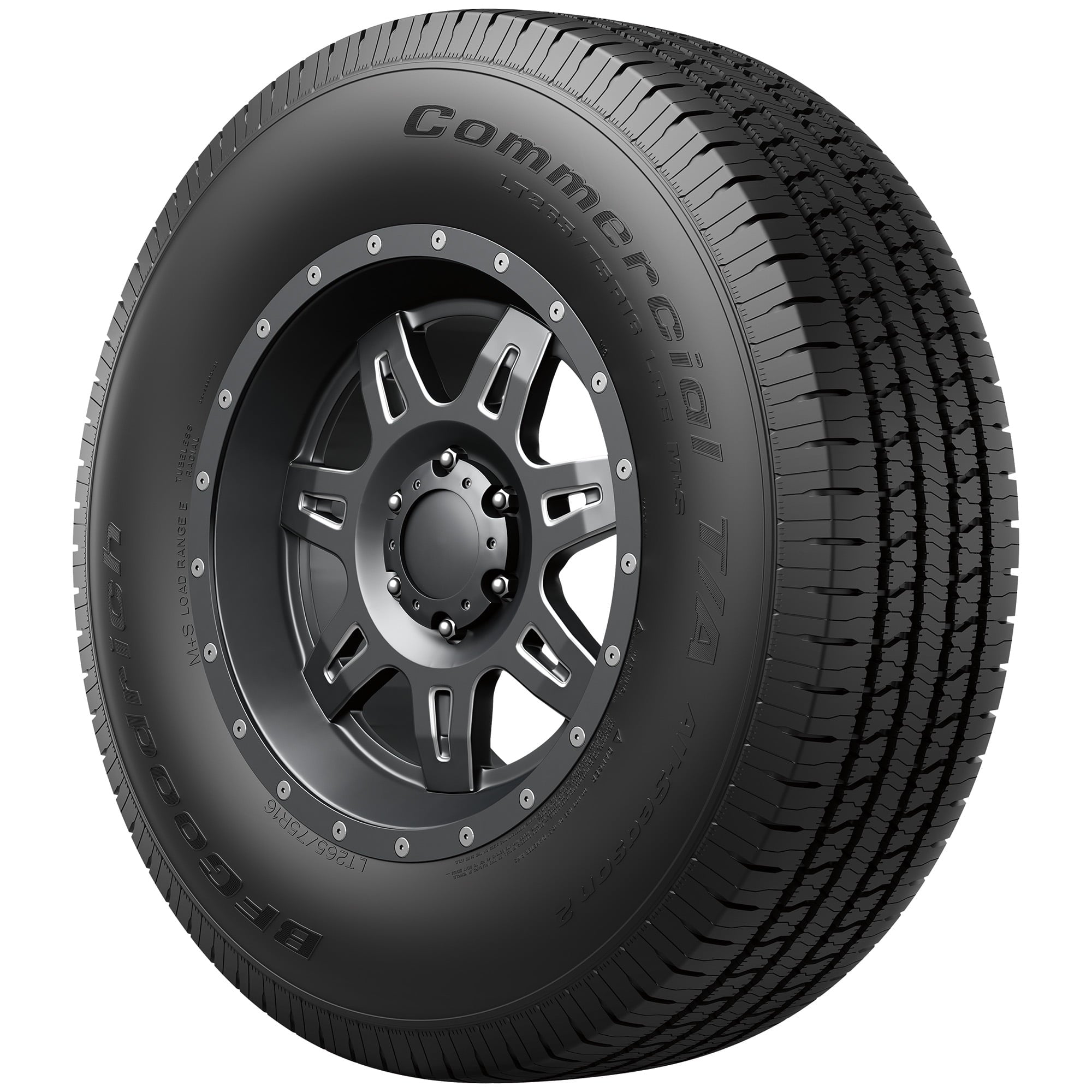 BFGoodrich Commercial T/A All-Season 2 All-Season LT235/85R16/E 120/116R Tire