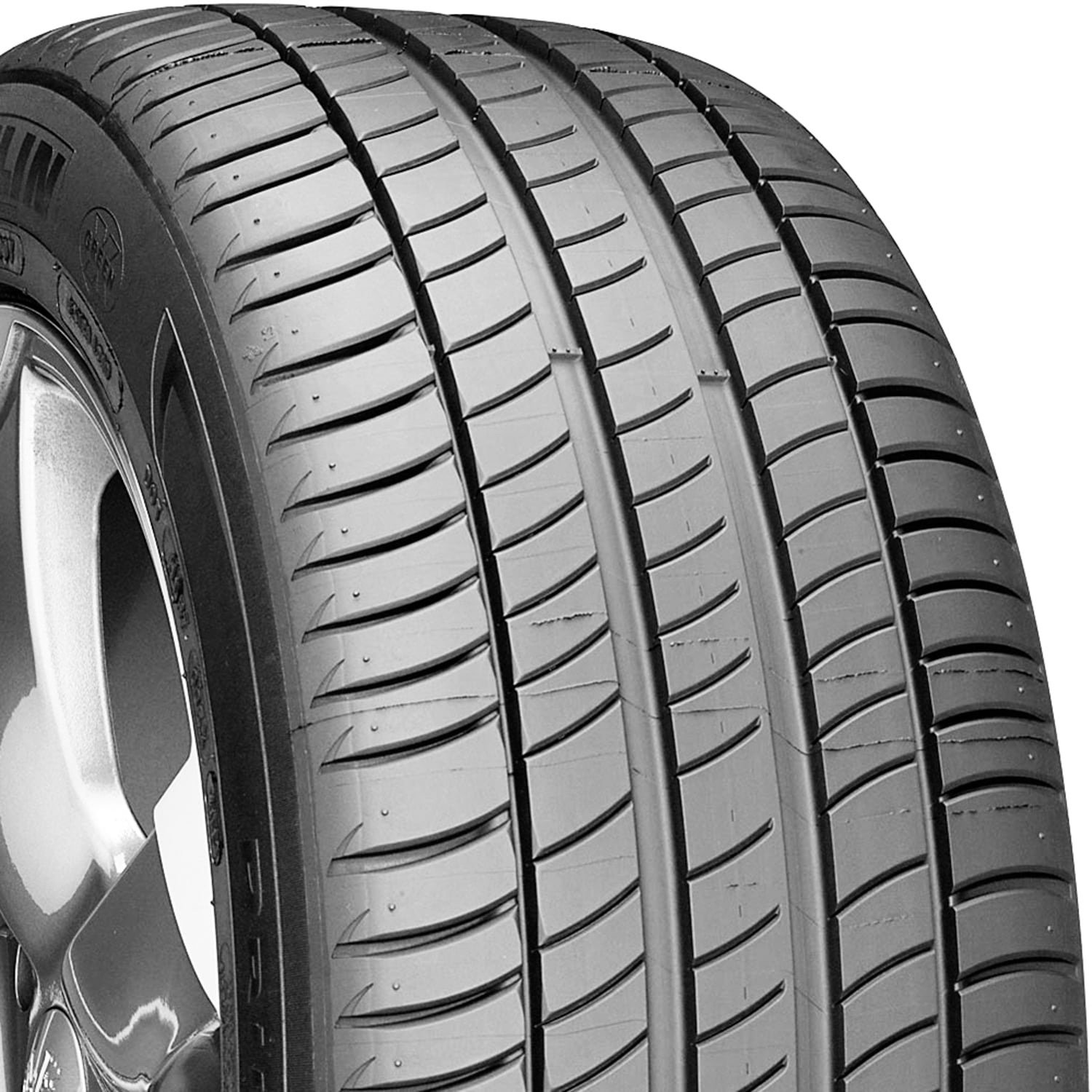 Michelin Primacy 3 Summer 245/55R17 102W Tire Fits: 2011-12 BMW X3 xDrive28i