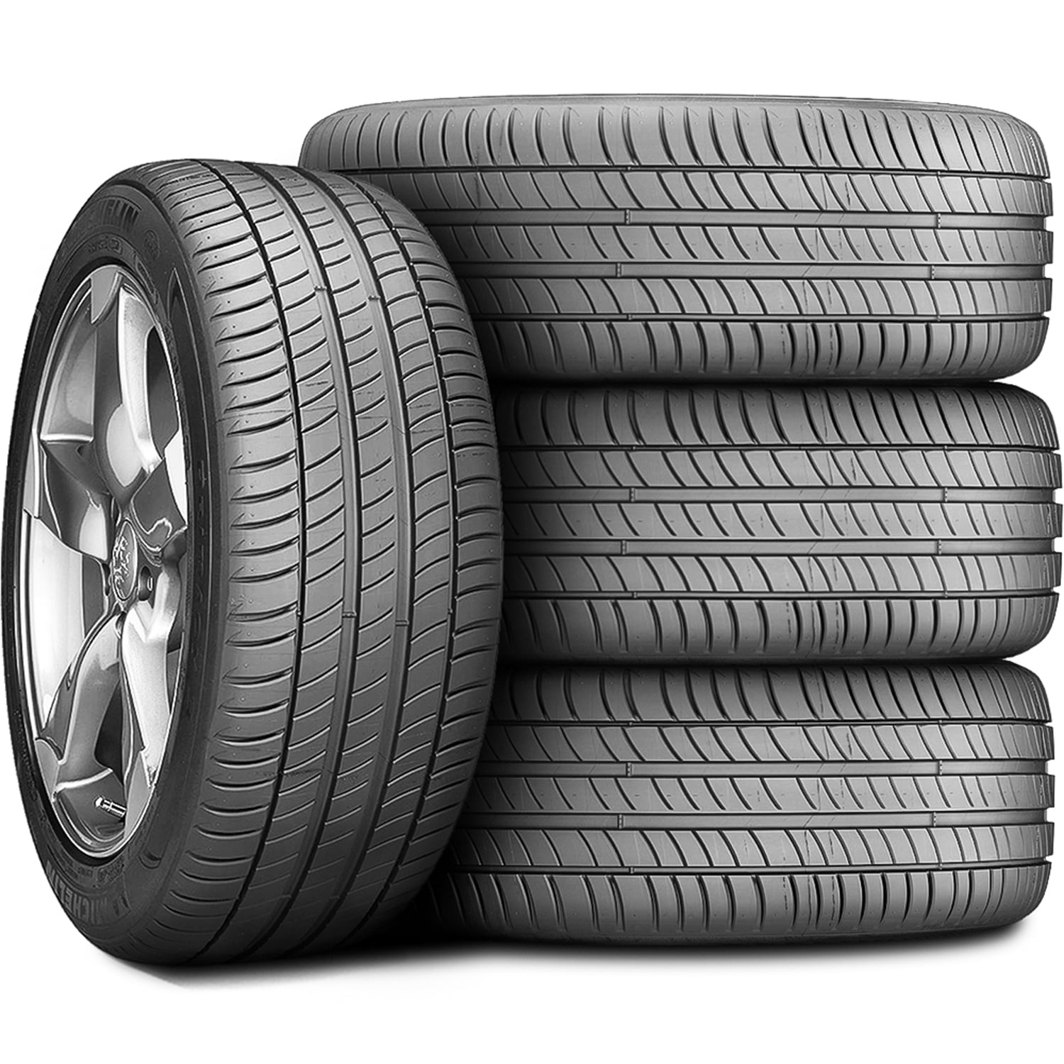 Michelin Primacy 3 Summer 245/55R17 102W Tire Fits: 2011-12 BMW X3 xDrive28i