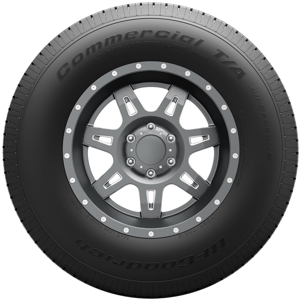 BFGoodrich Commercial T/A All-Season 2 All-Season LT245/75R17/E 121/118R Tire