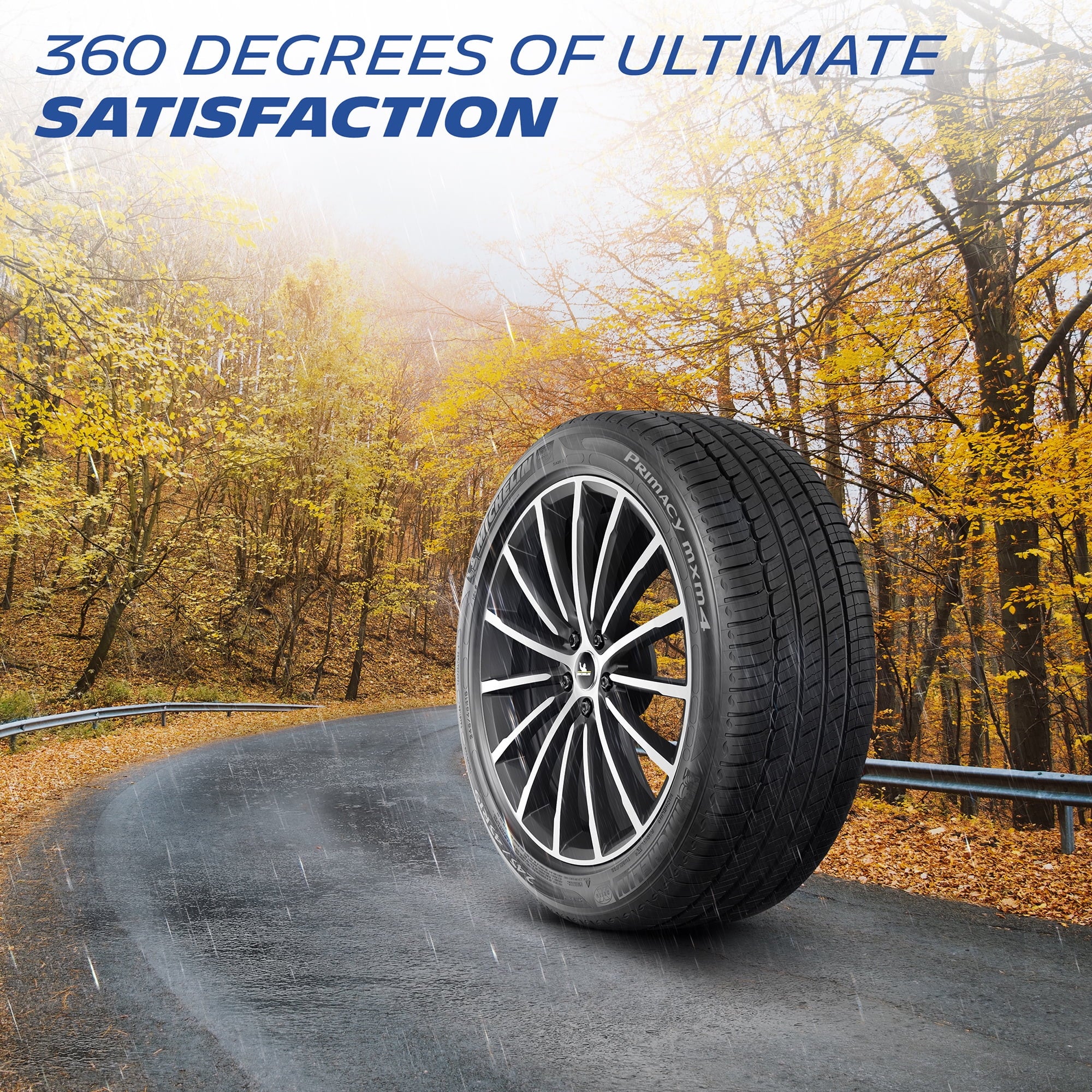 Michelin Primacy MXM4 All-Season 235/40R19/XL 96V Tire