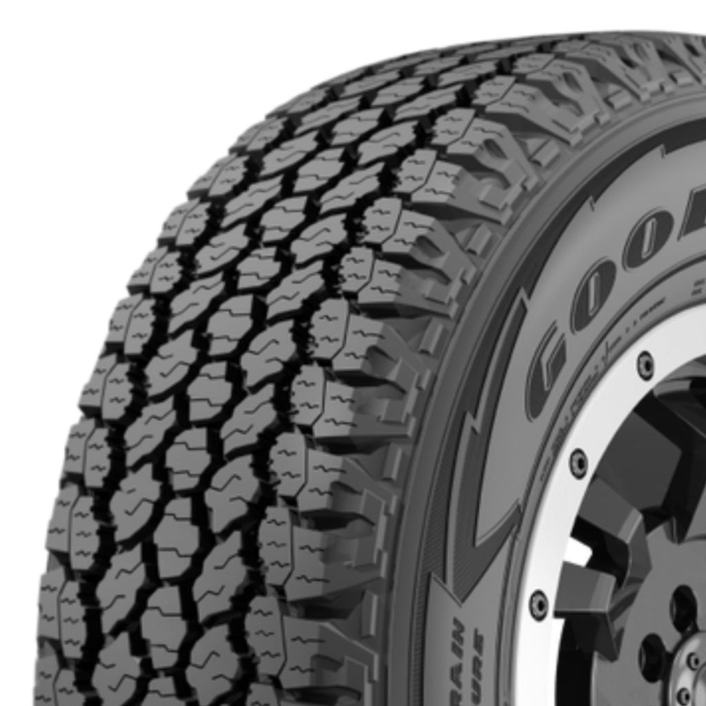 Goodyear Wrangler All-Terrain Adventure with Kevlar All Terrain LT225/75R16 115/112R E Light Truck Tire
