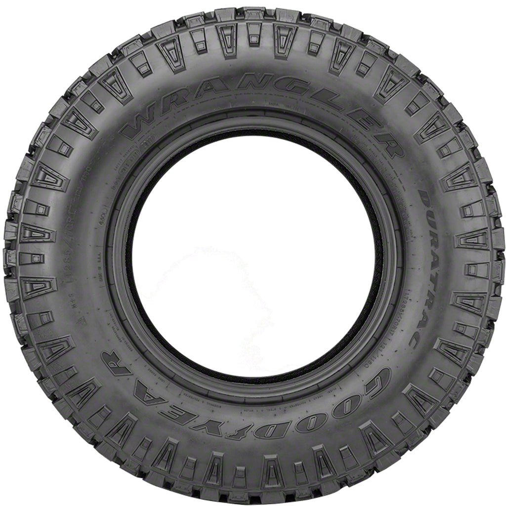 Goodyear Wrangler DuraTrac Rugged Terrain 265/65R17 112S Light Truck Tire