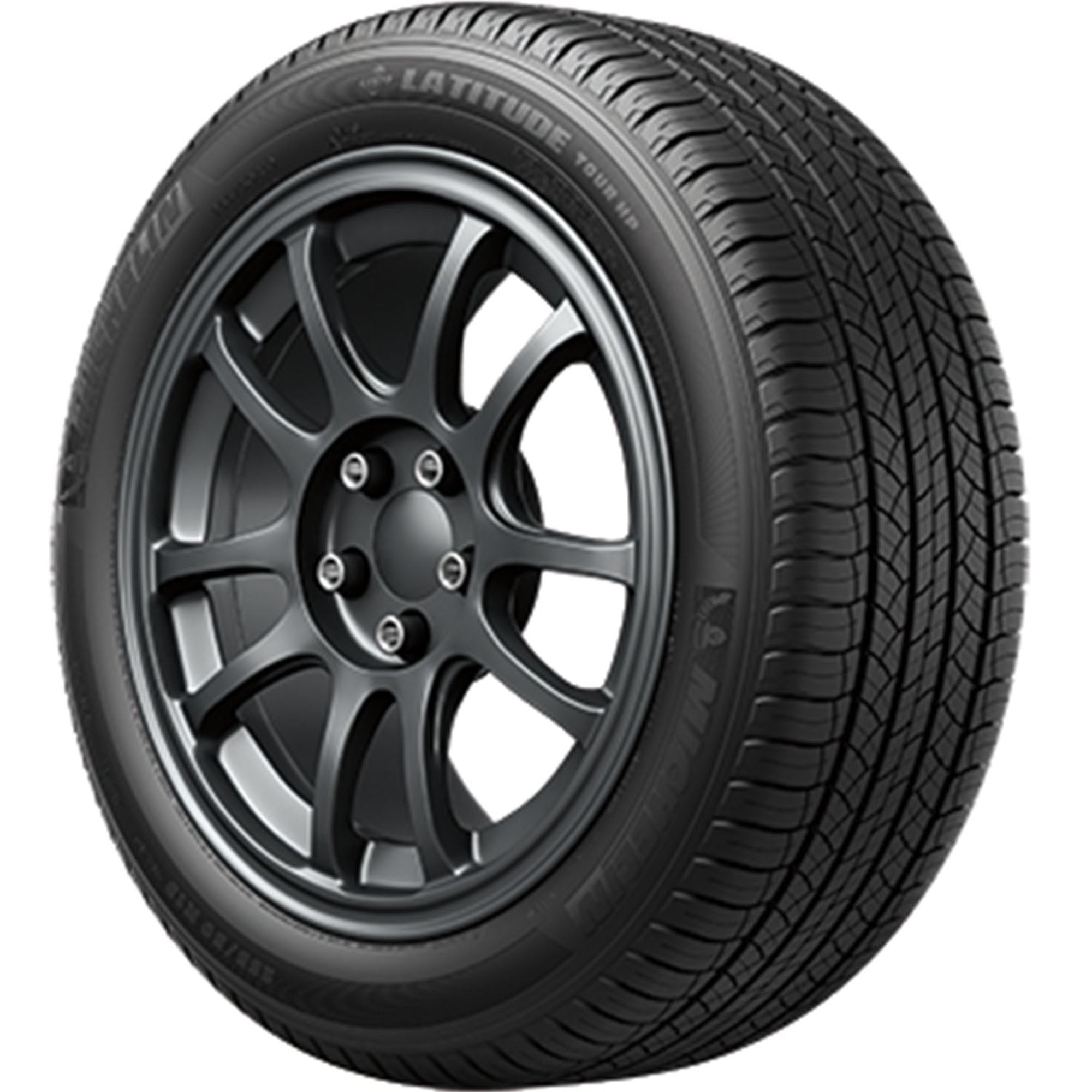 Michelin Latitude Tour HP All Season 245/60R18 105H Passenger Tire Fits: 2011-19 Ford Explorer XLT, 2016-21 Honda Pilot EX-L