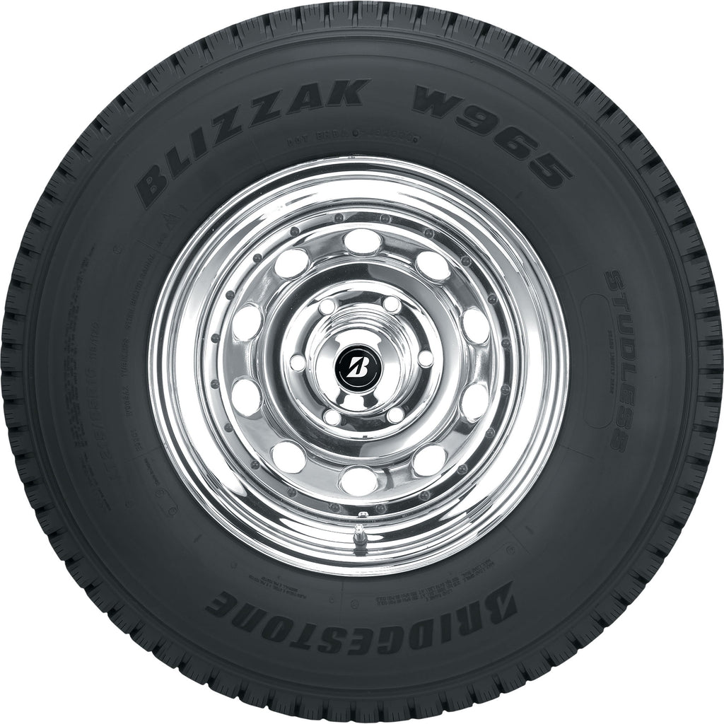 Bridgestone Blizzak W965 Winter LT245/75R16 120/116Q E Light Truck Tire