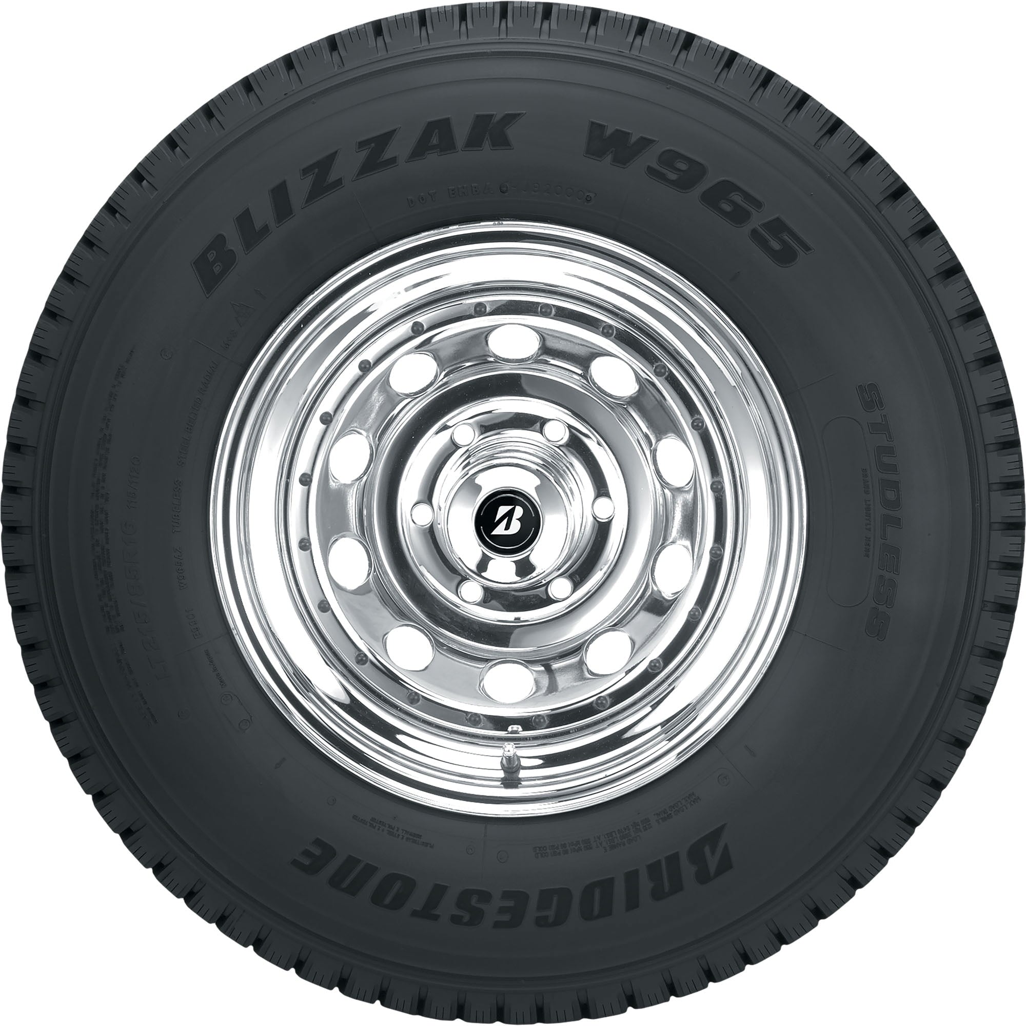 Bridgestone Blizzak W965 Winter LT245/75R16 120/116Q E Light Truck Tire