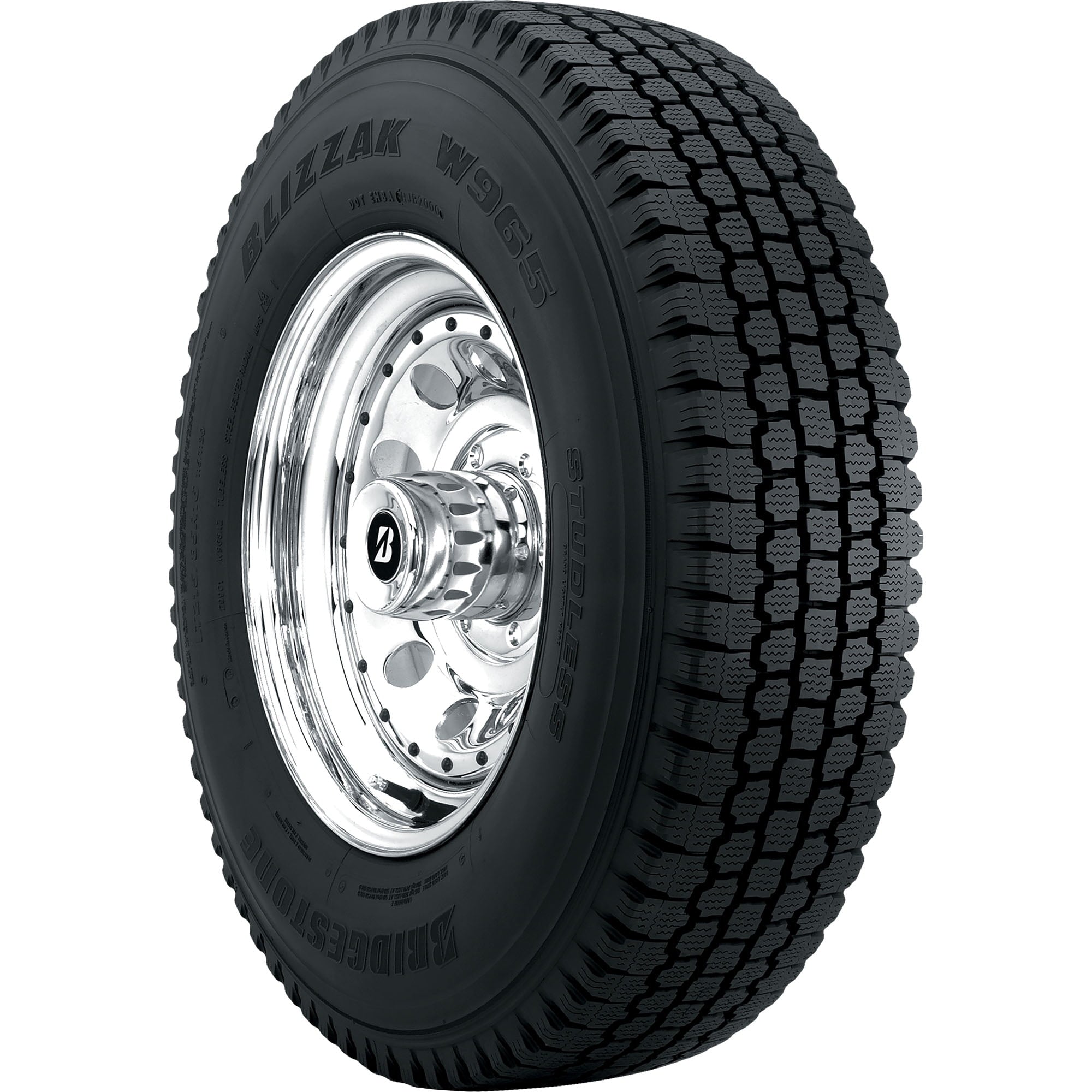 Bridgestone Blizzak W965 Winter LT245/75R16 120/116Q E Light Truck Tire