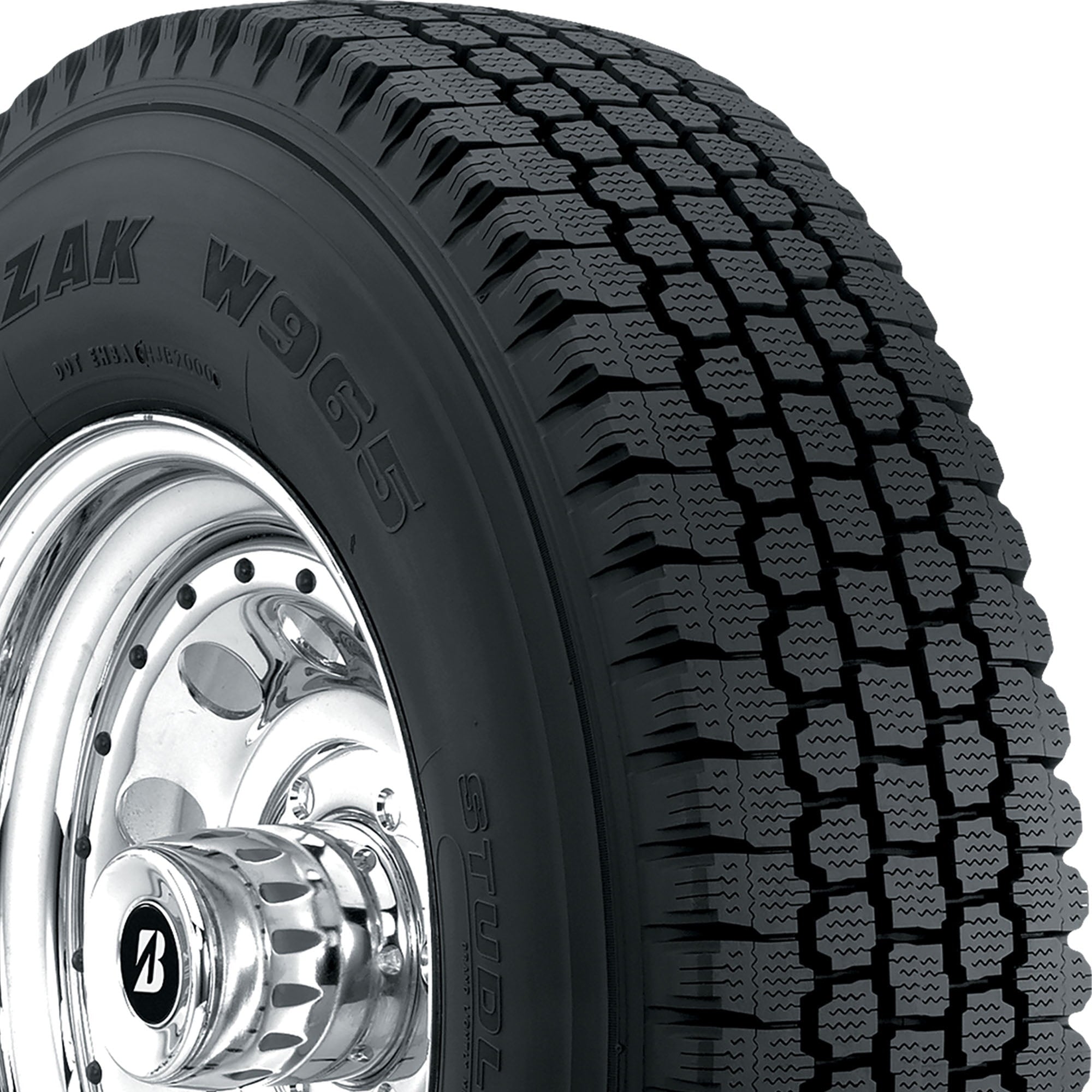 Bridgestone Blizzak W965 Winter LT245/75R16 120/116Q E Light Truck Tire