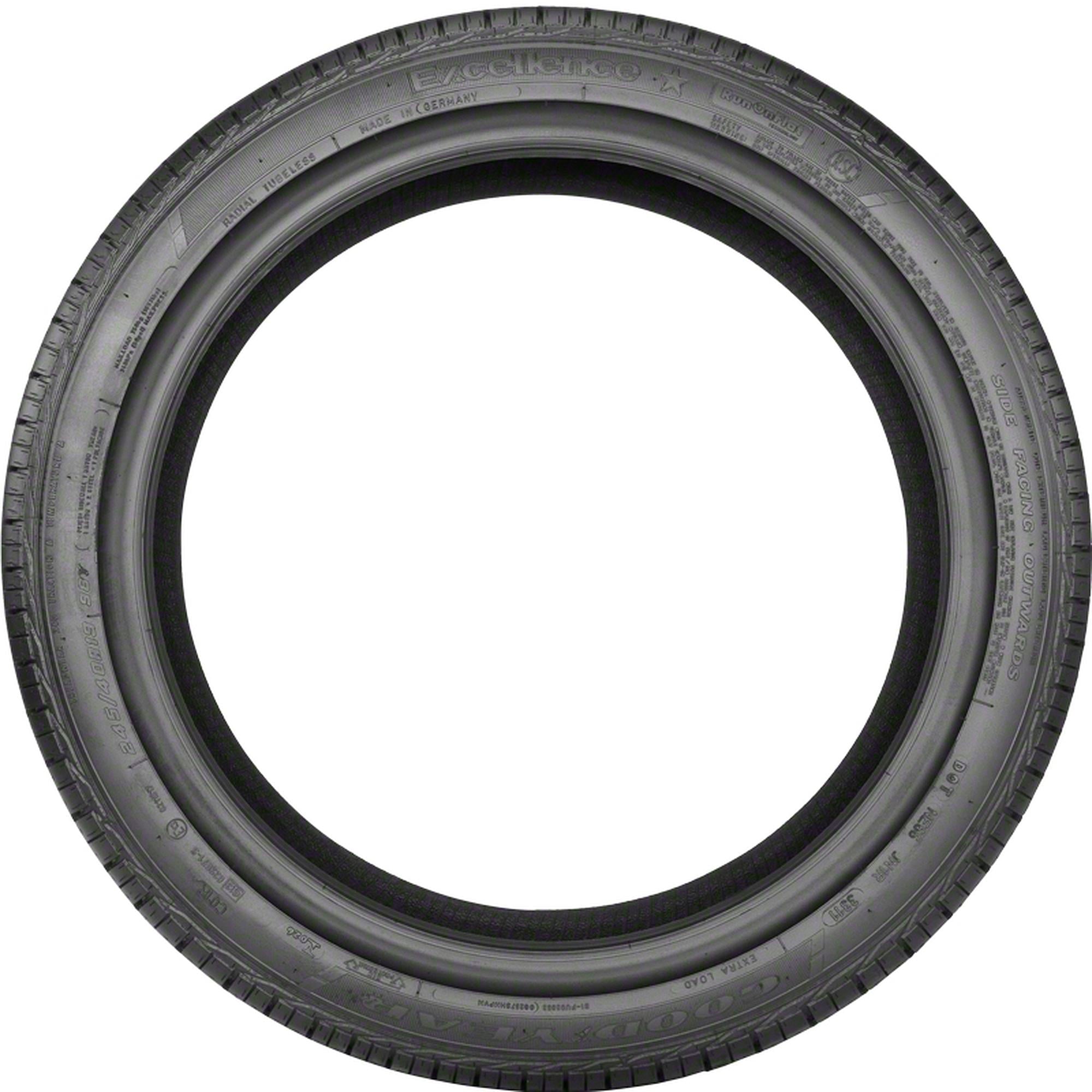 Goodyear Excellence UHP 255/45R20 101W Passenger Tire