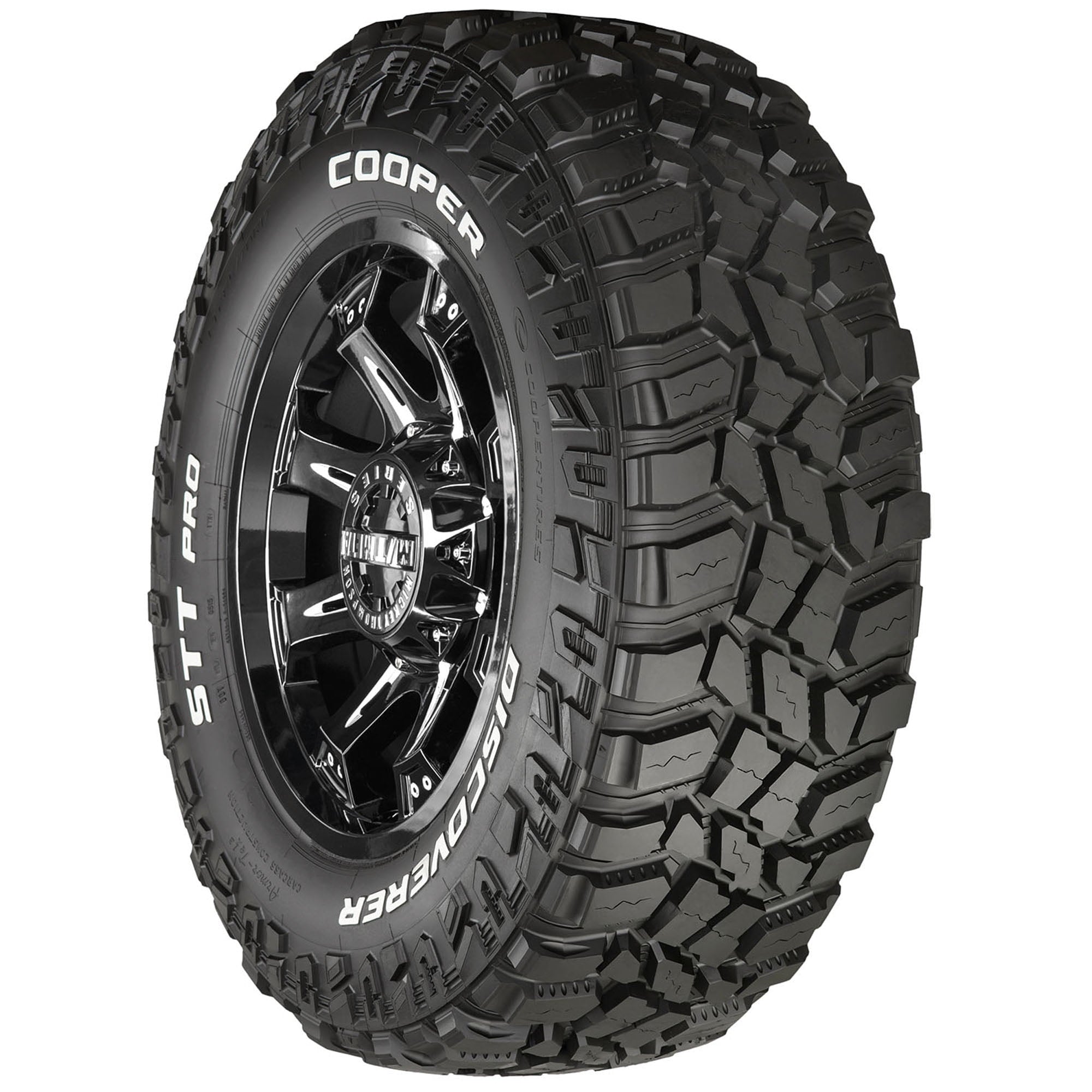Cooper Discoverer STT Pro Mud Terrain LT31X10.50R15 109Q C Light Truck Tire
