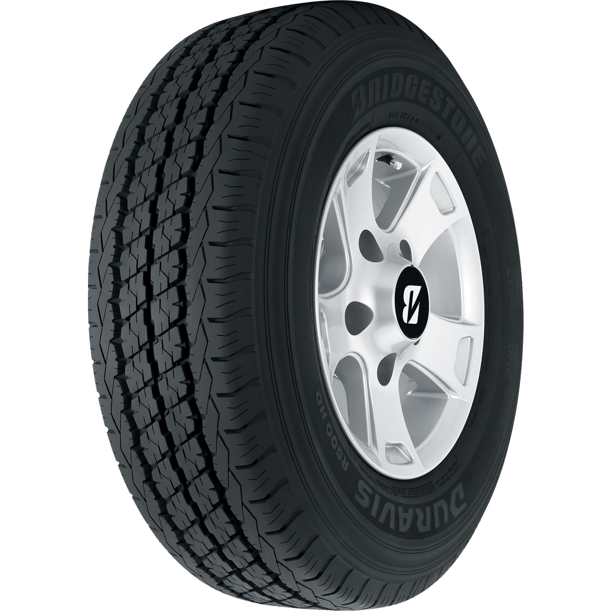 Bridgestone Duravis R500 HD All Season LT245/75R16 120/116R E Light Truck Tire