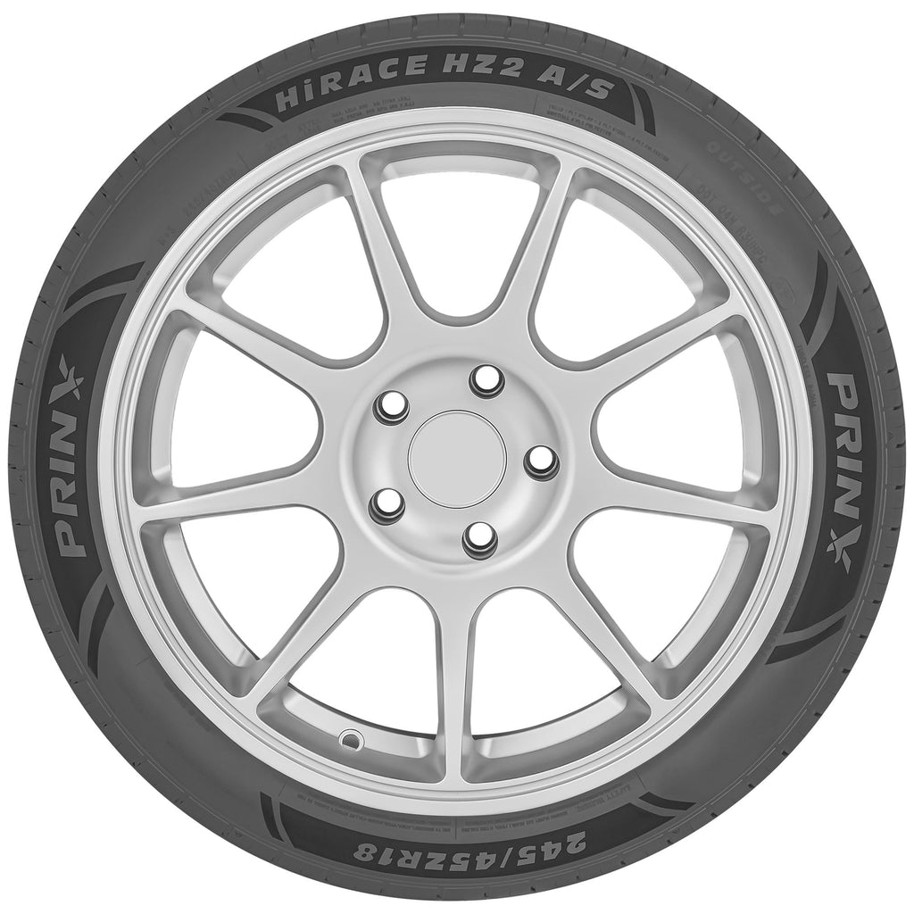Prinx HiRACE HZ2 A/S UHP All Season 205/45ZR17 88W XL Passenger Tire