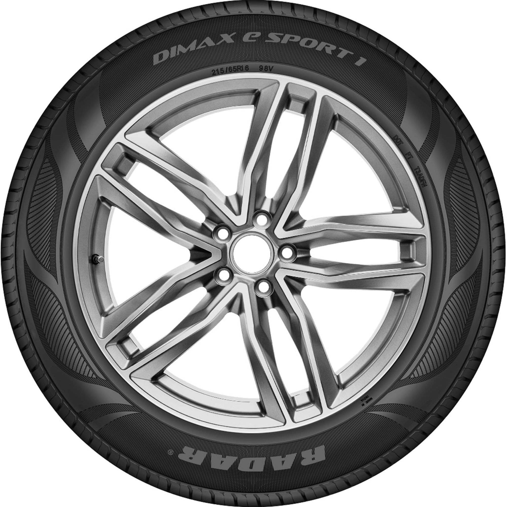 Radar DIMAX e-Sport 1 UHP 215/60R17 100V XL Passenger Tire