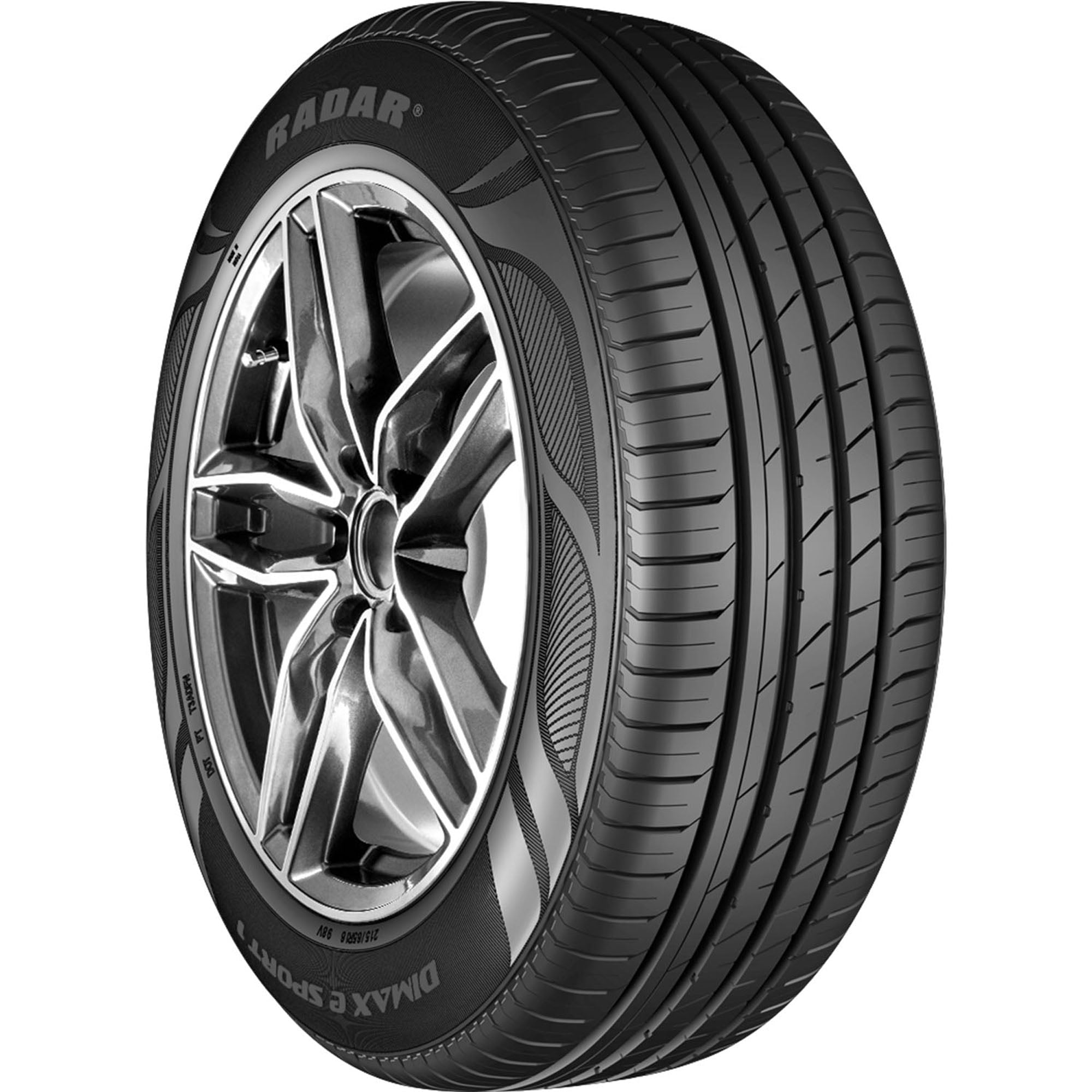 Radar DIMAX e-Sport 1 UHP 215/60R17 100V XL Passenger Tire