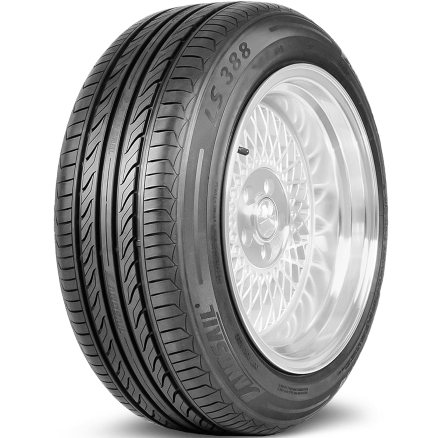 Landsail LS388 205/60R16 92V Performance Tire Fits: 2010-12 Ford Fusion S, 2015-17 Kia Soul LX