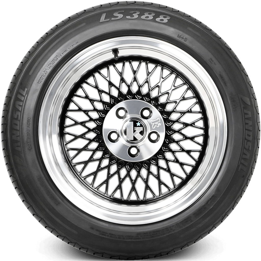 Landsail LS388 205/60R16 92V Performance Tire Fits: 2010-12 Ford Fusion S, 2015-17 Kia Soul LX