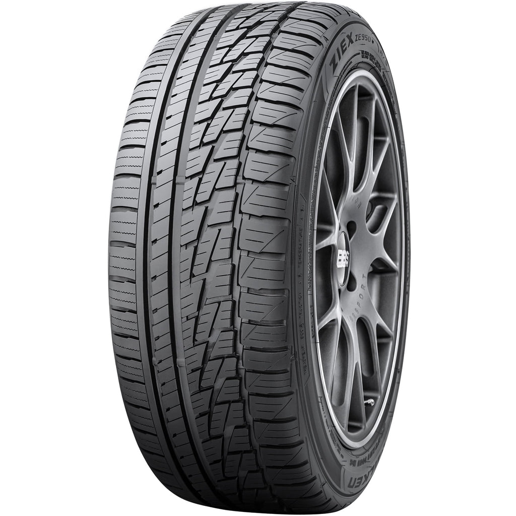 Falken Ziex ZE950 A/S UHP All Season 225/40R18 92W XL Passenger Tire