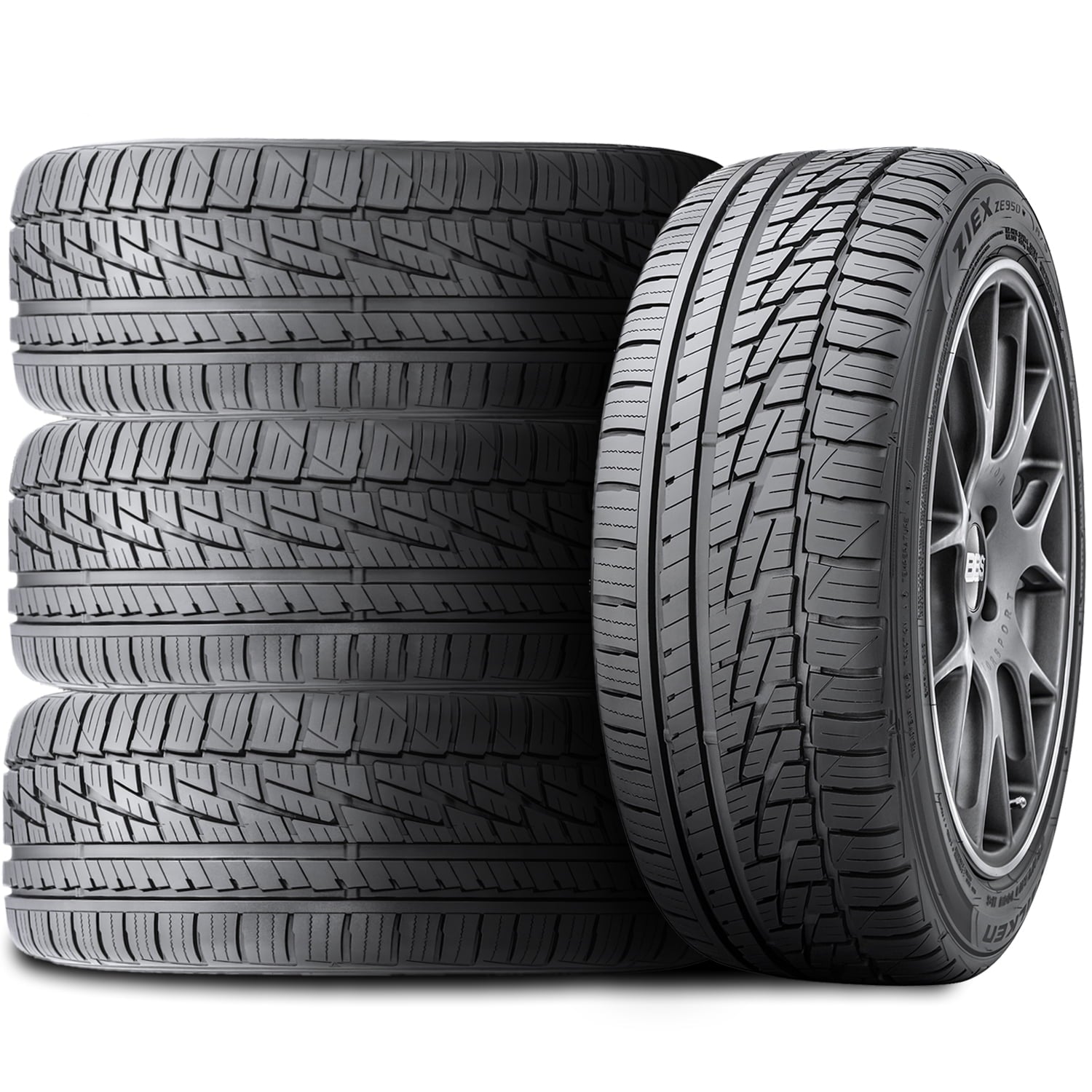 Falken Ziex ZE950 A/S UHP All Season 225/40R18 92W XL Passenger Tire