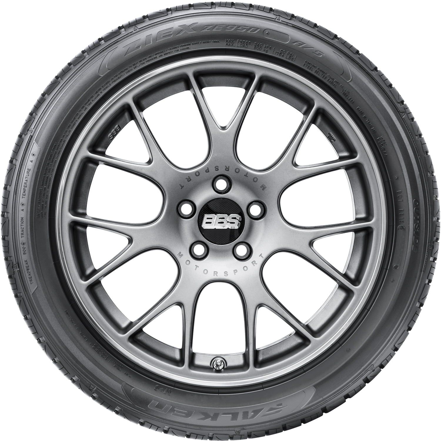 Falken Ziex ZE950 A/S 205/50ZR17XL 93W BW All Season Tire