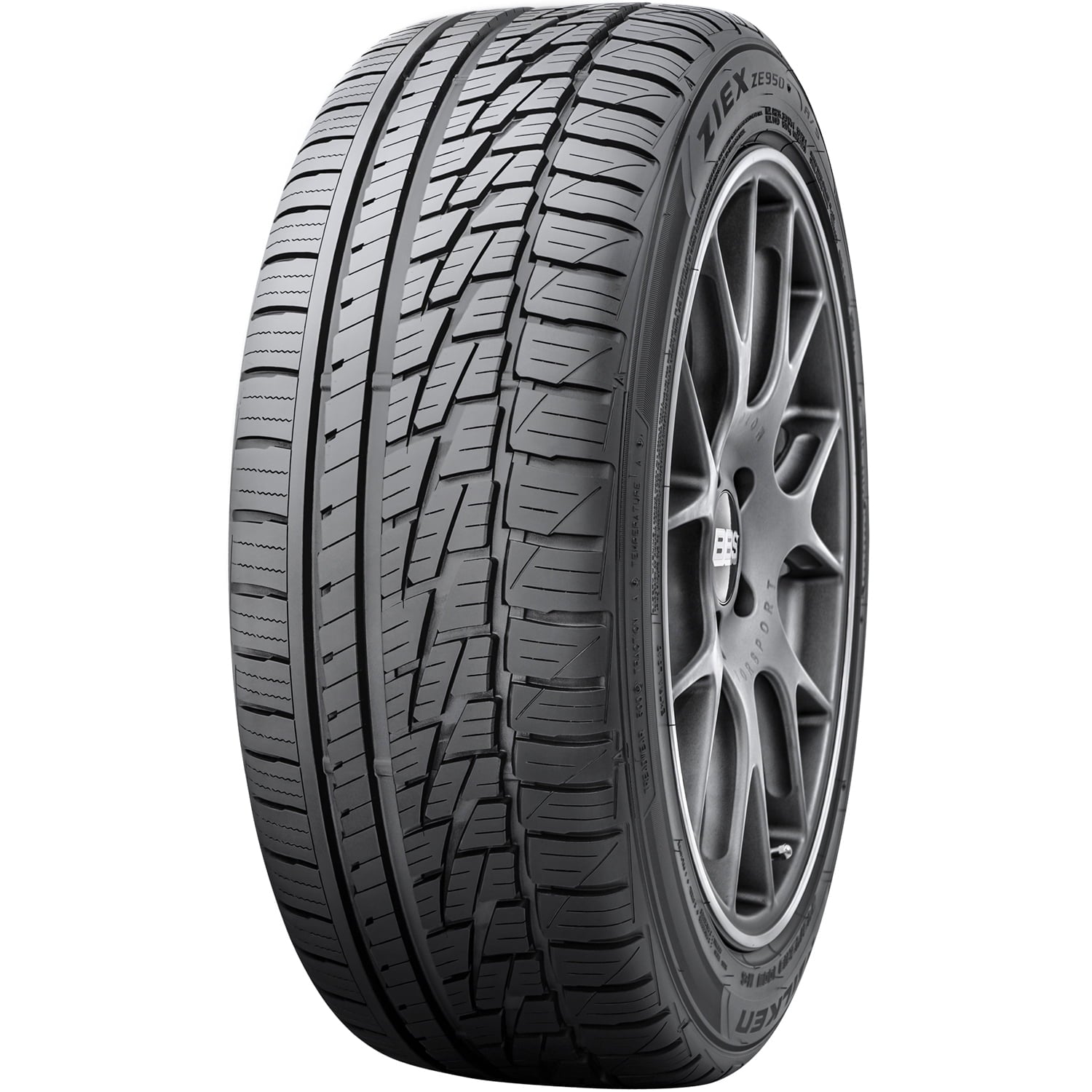 Falken Ziex ZE950 A/S UHP All Season 245/45R17 99W XL Passenger Tire