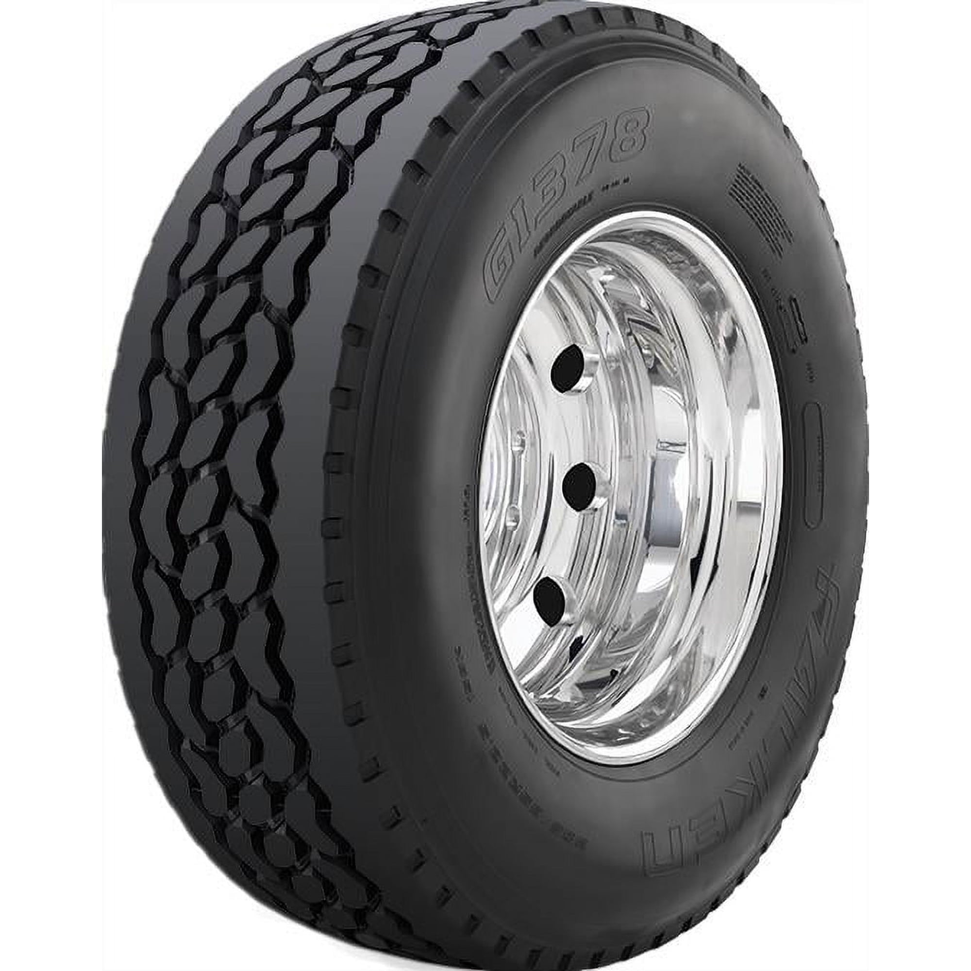 Falken GI-378 385/65R22.5 158 K All Position Commercial Tire.