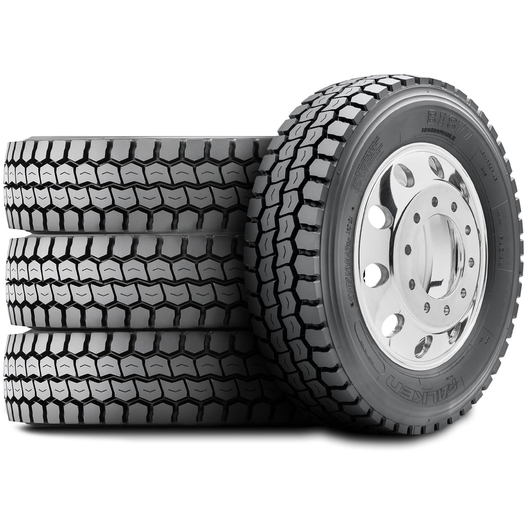 Falken BI-877 245/70R19.5 133/131M G 14 Ply Drive Commercial Tire