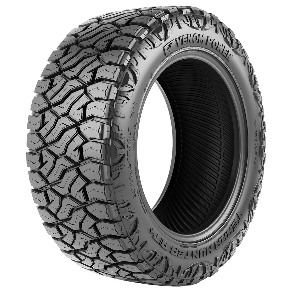 Venom Power Terra Hunter R/T Plus Rugged Terrain LT31X12.50R24 109Q E Light Truck Tire