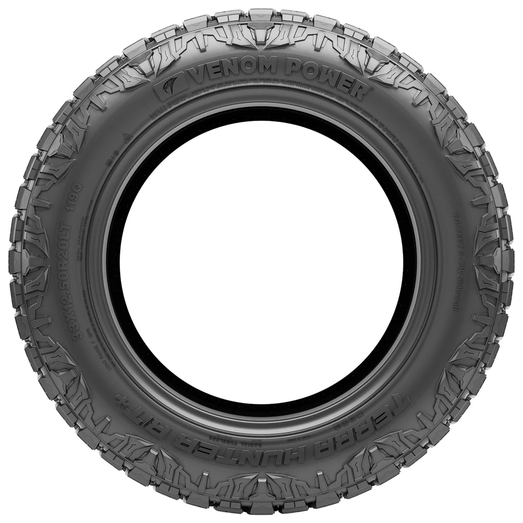 Venom Power Terra Hunter R/T Plus Rugged Terrain LT31X12.50R24 109Q E Light Truck Tire