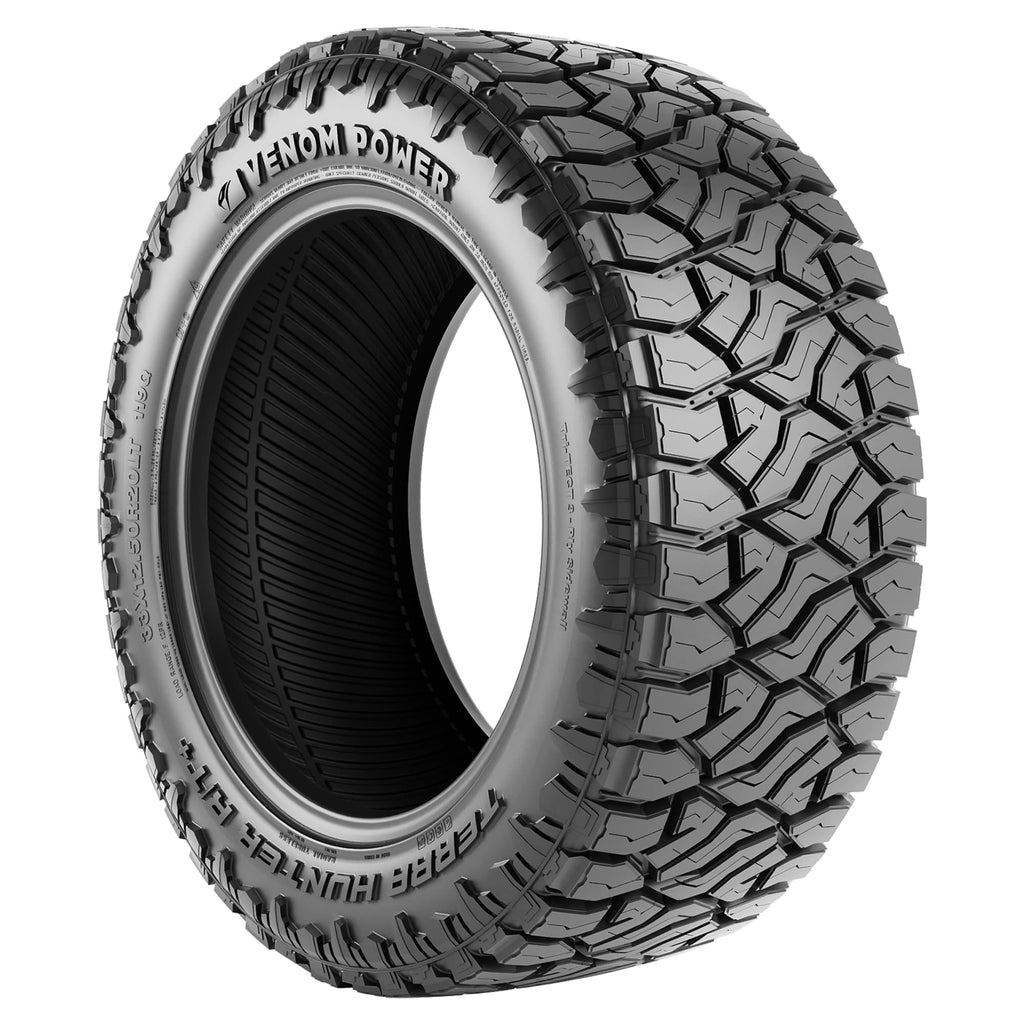 Venom Power Terra Hunter R/T Plus Rugged Terrain LT31X12.50R24 109Q E Light Truck Tire