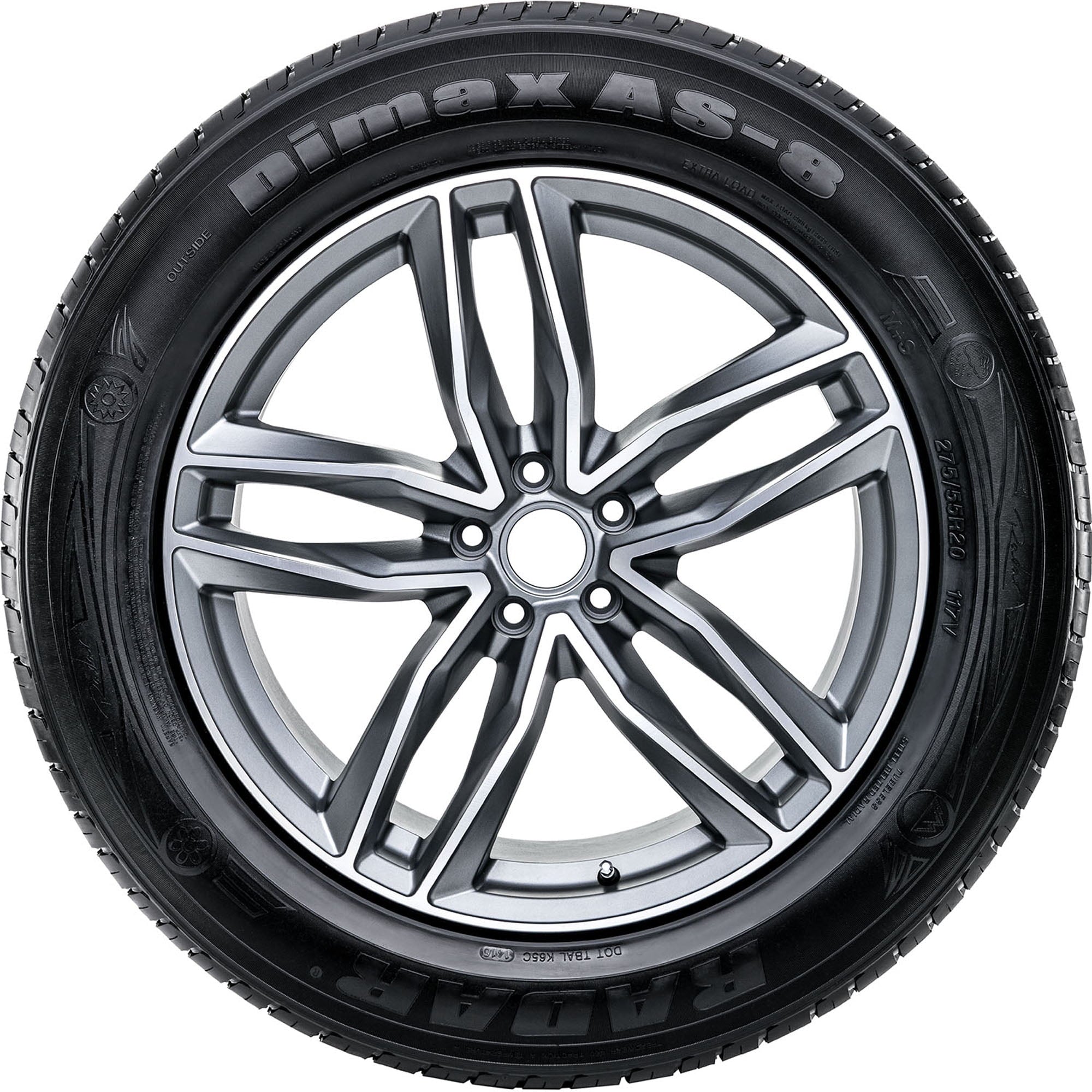 Radar Dimax AS-8 All Season 235/45R19 99W XL Passenger Tire