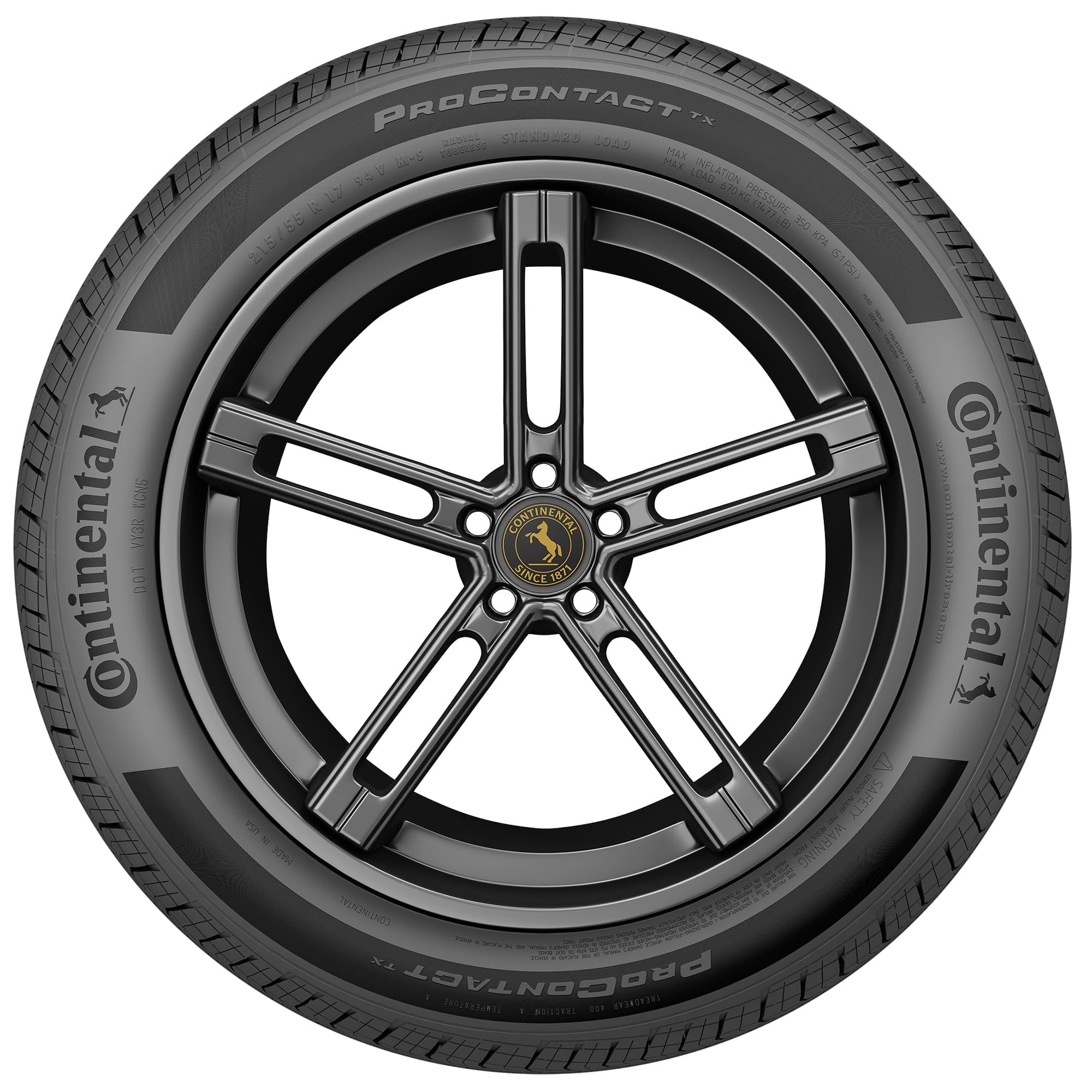 Continental ProContact TX 225/40R18XL 92H BSW