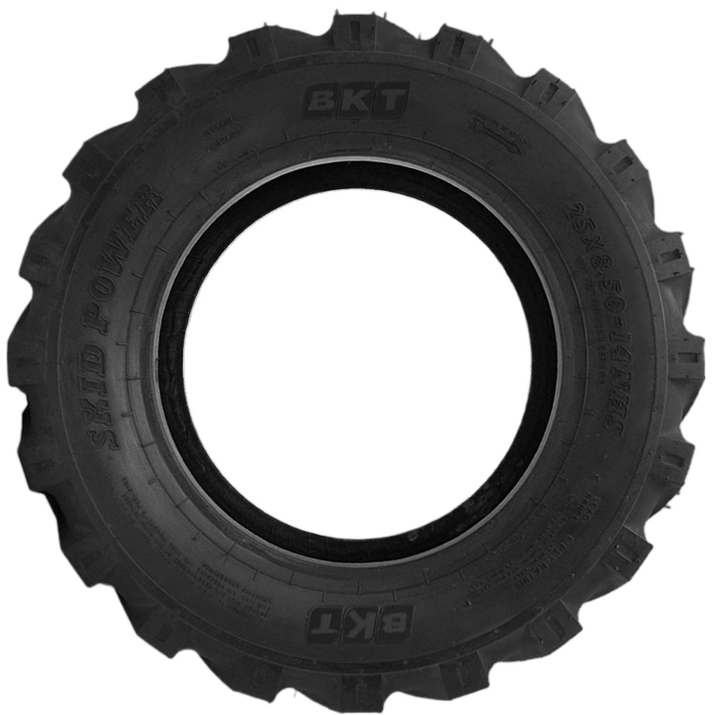 BKT Skid Power Skid Steer 14-17.5 141A8 G Industrial Tire
