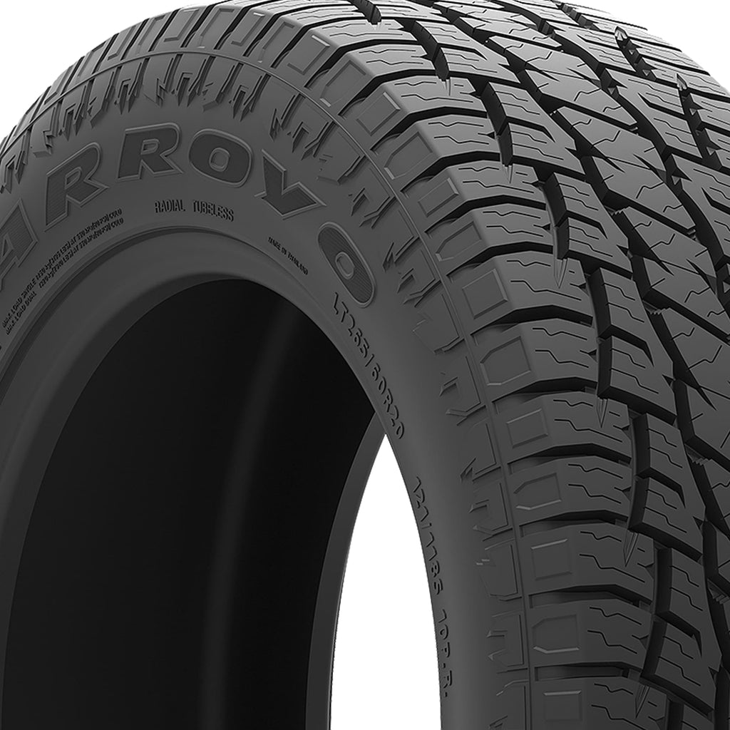 Arroyo Tires Arroyo Tamarock A/T All Terrain 275/55R20 117H XL Light Truck Tire