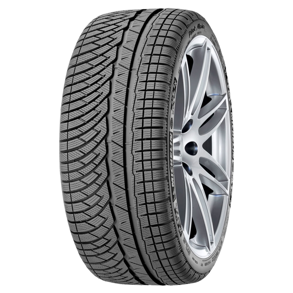 Michelin Pilot Alpin PA4 225/40R18 92V XL Fits: 2014-15 Honda Civic Si, 2017 Honda Civic Si