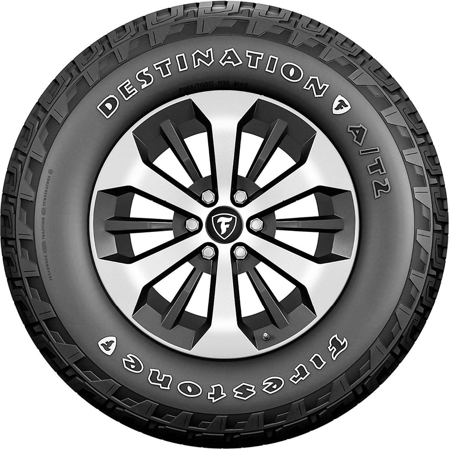 Firestone Destination A/T2 P245/70R17 108S Tire