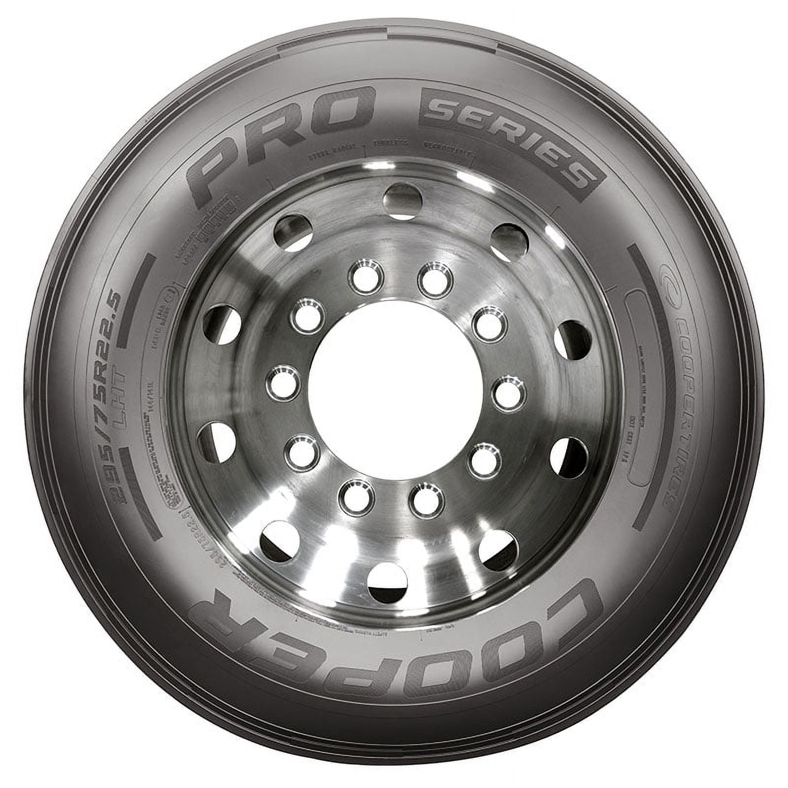 Cooper Pro Series LHT 11R22.5 144L G Tire