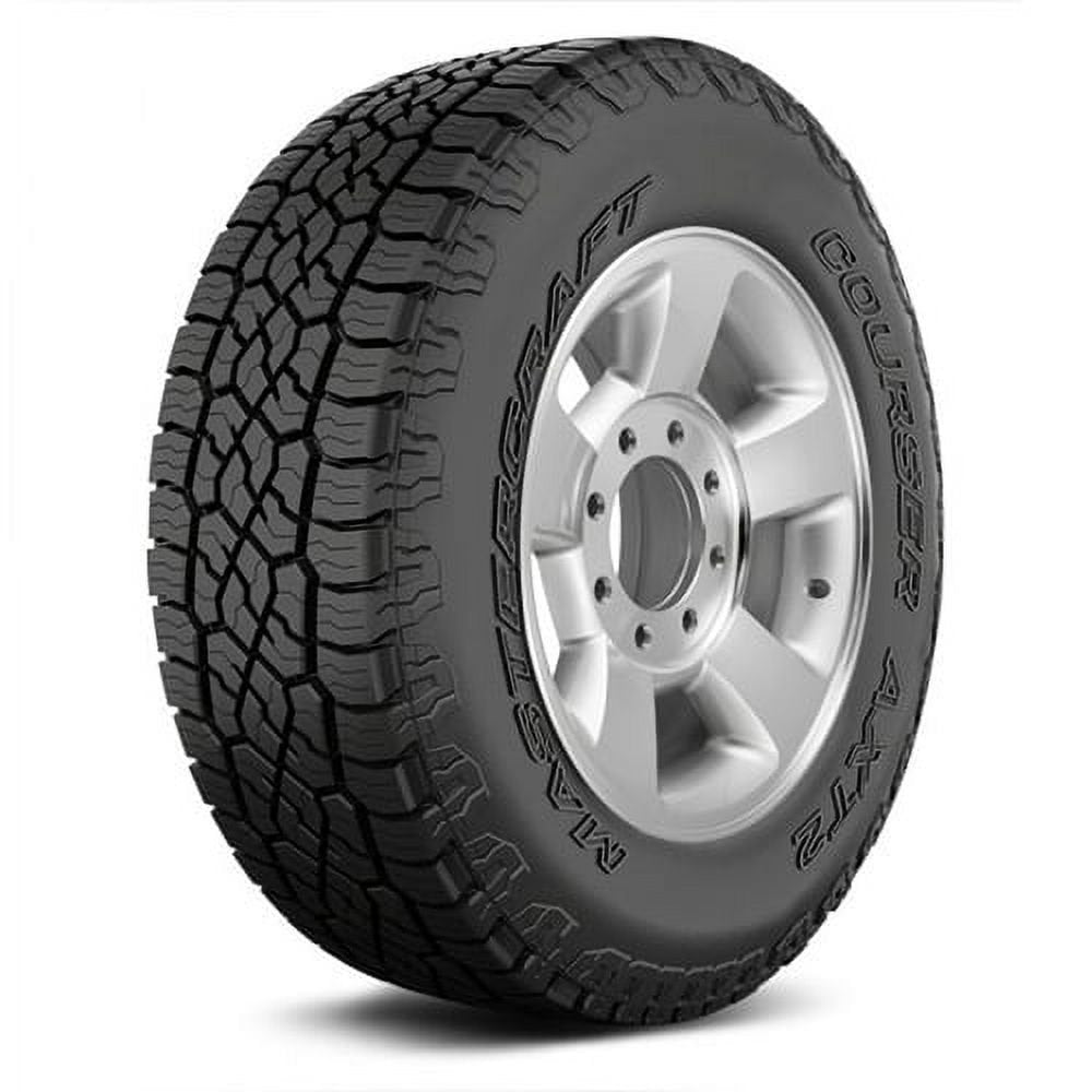 MASTERCRAFT AXT2 SUV P265/70R16 112T B 500 A B OWL ALL SEASON TIRE Fits: 2015 Toyota Tacoma TRD Pro, 2000-06 Toyota Tundra SR5