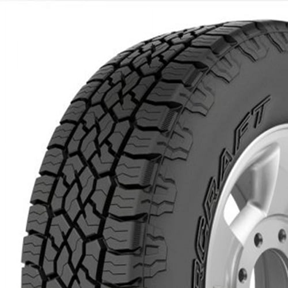 MASTERCRAFT AXT2 SUV P265/70R16 112T B 500 A B OWL ALL SEASON TIRE Fits: 2015 Toyota Tacoma TRD Pro, 2000-06 Toyota Tundra SR5