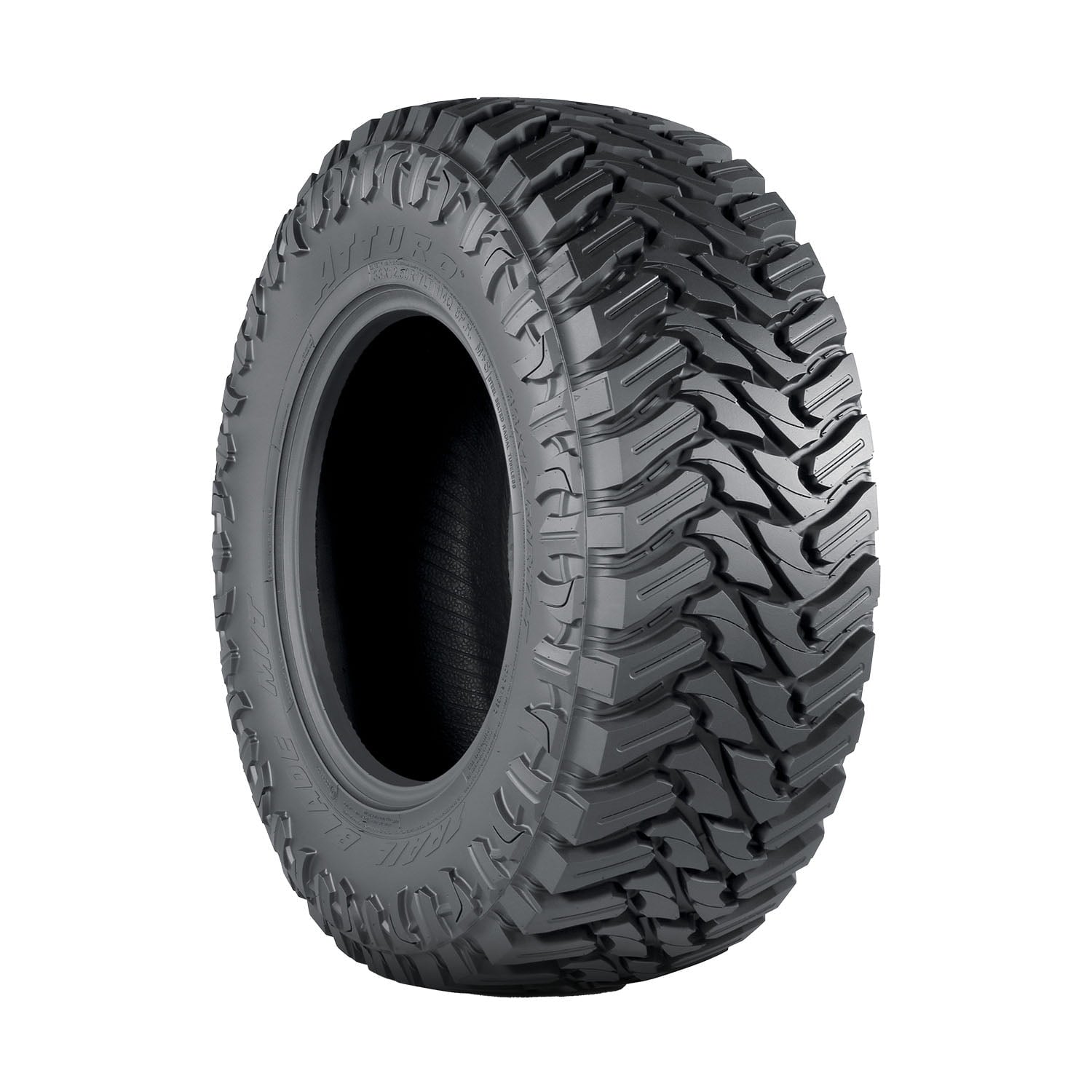 Atturo Trail Blade M/T Mud Terrain LT33X12.5R20 114Q E Light Truck Tire
