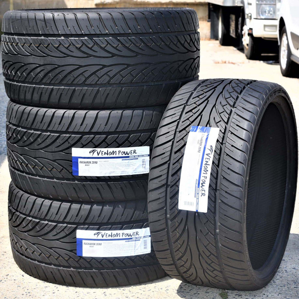 Venom Power Ragnarok Zero 295/35ZR21 295/35R21 107W XL High Performance a/s All Season Tire