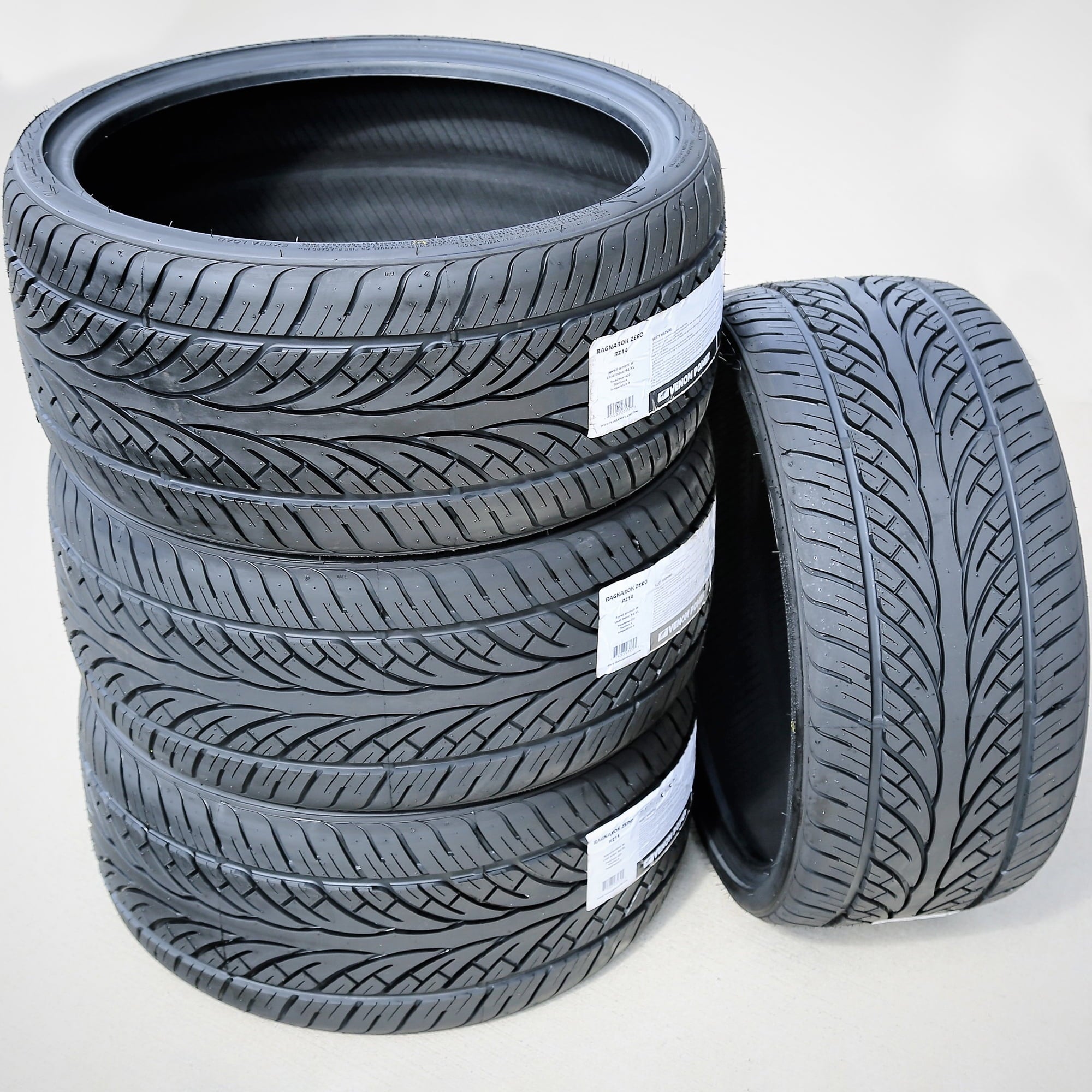 Venom Power Ragnarok Zero 295/35ZR21 295/35R21 107W XL High Performance a/s All Season Tire